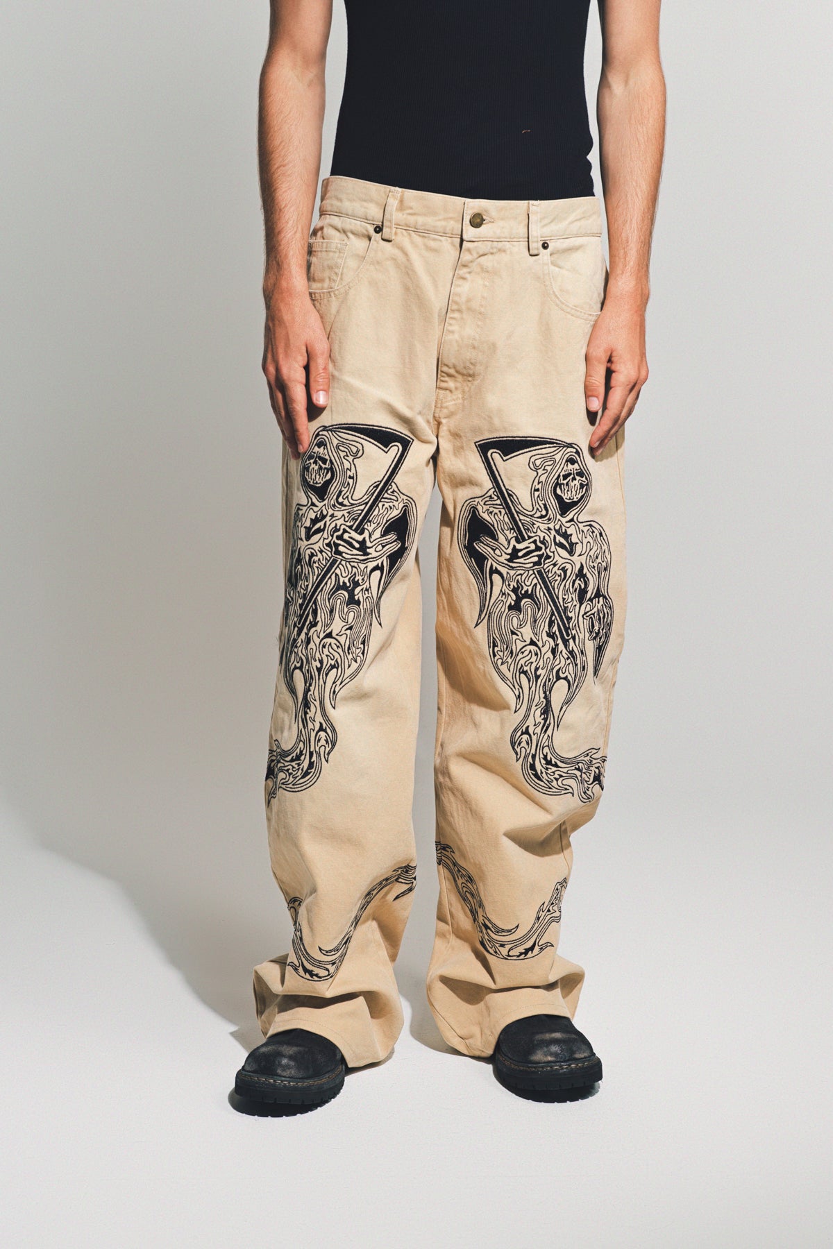 WARREN LOTAS | WRAP AROUND REAPER JEANS