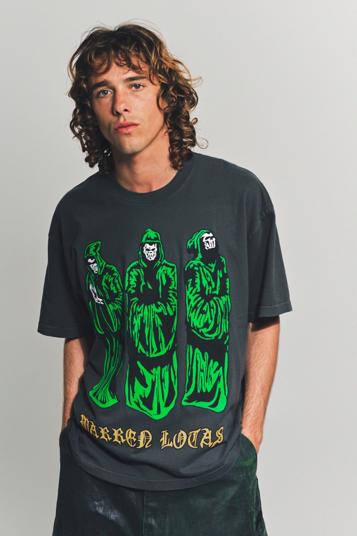 WARREN LOTAS | PRAYING DRUIDS T-SHIRT