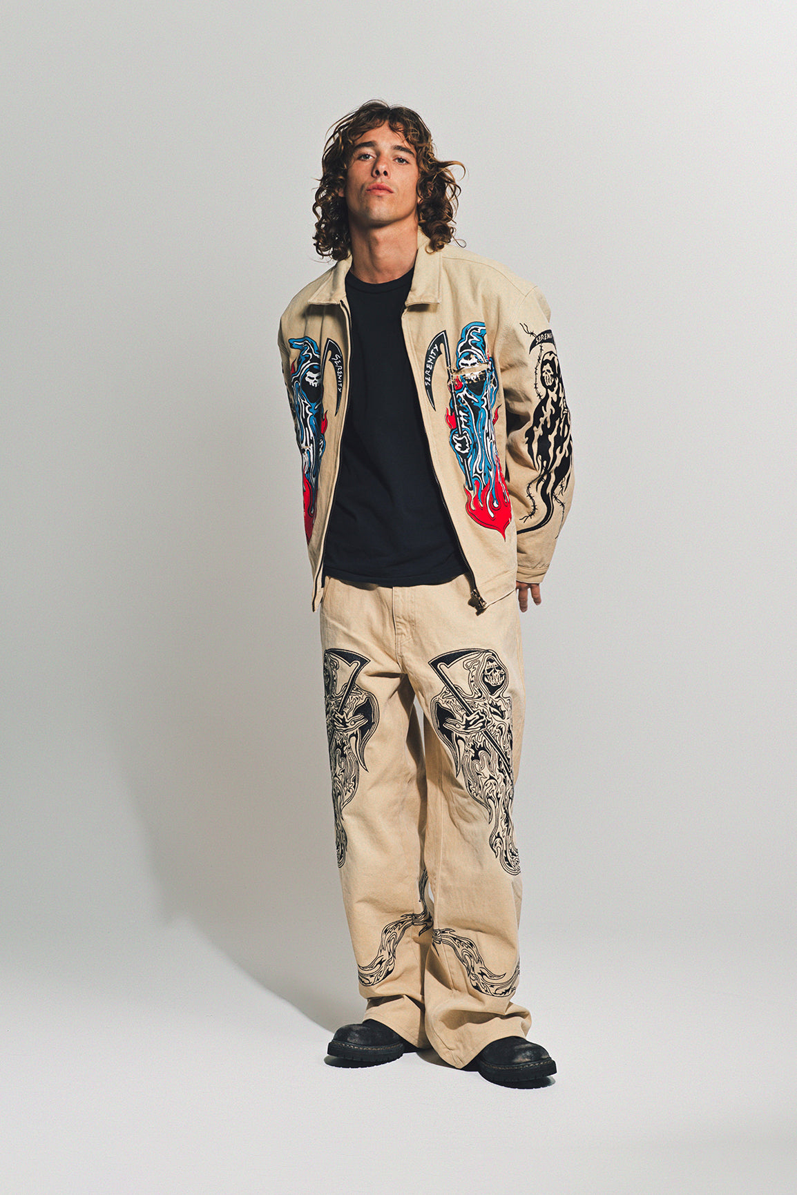 WARREN LOTAS | GARAGE PRINTED WORK JACKET