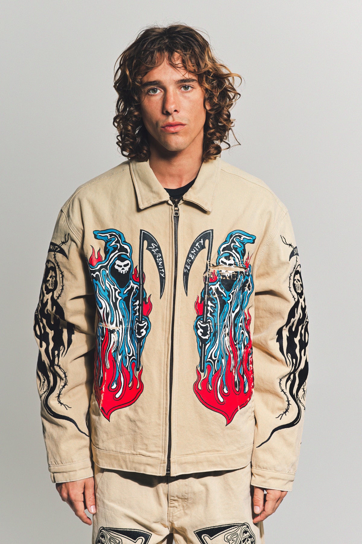 WARREN LOTAS | GARAGE PRINTED WORK JACKET