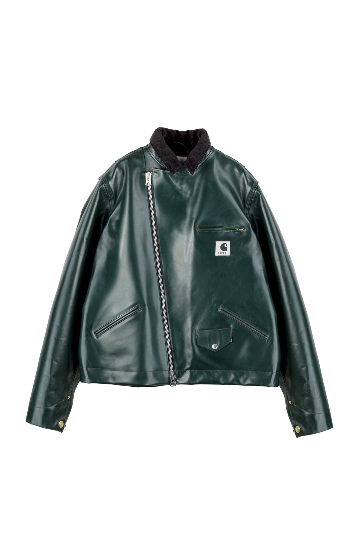 SACAI | CARHARTT WIP LEATHER JACKET