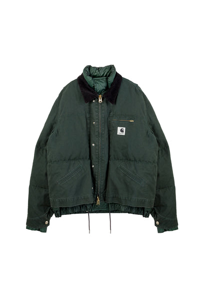 carhartt wip modular jacket グリーン Carhartt WIP Modular Jacket Boxwood Rinsed