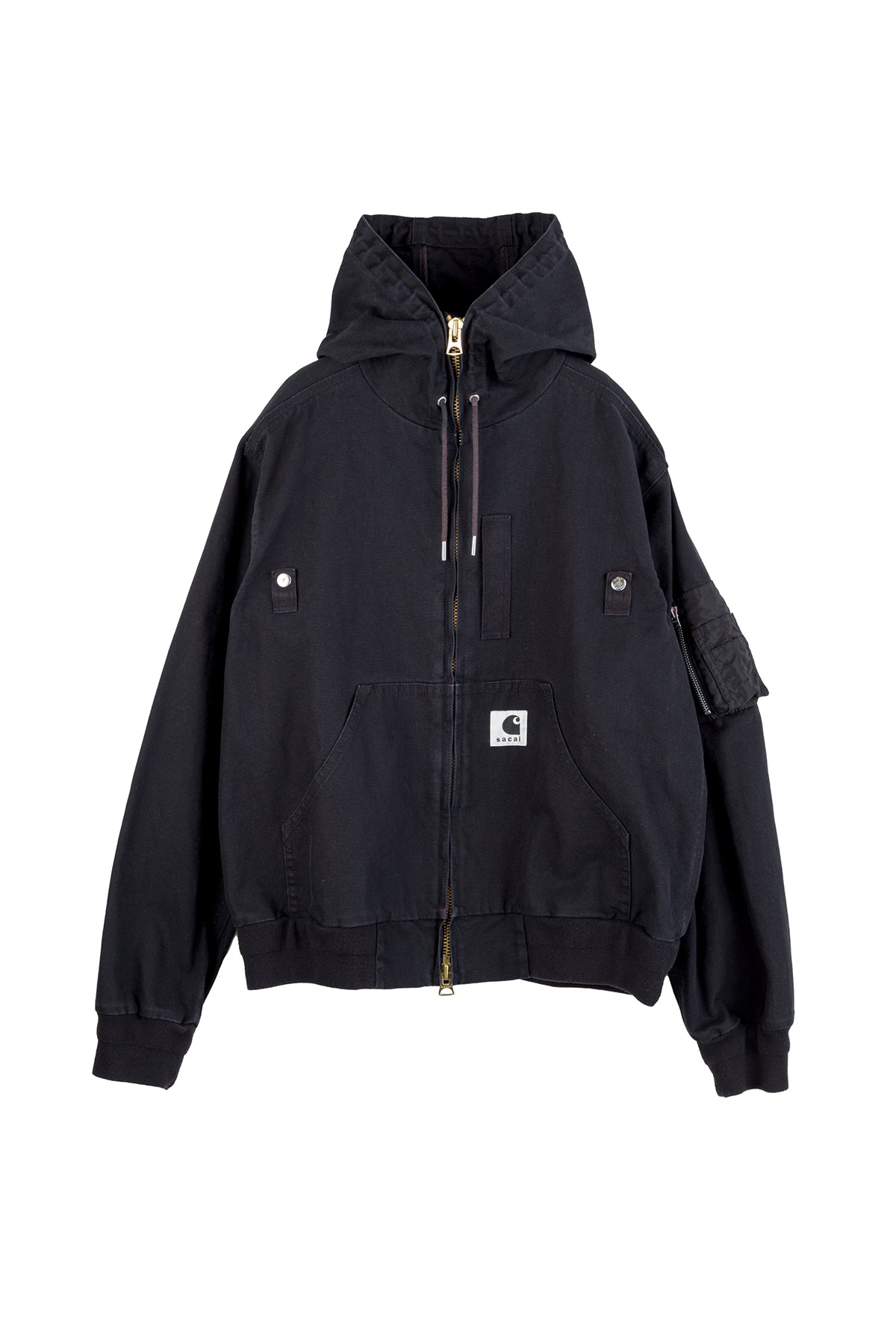 sacai x Carhartt Hooded Blouson サイズ3 351294-50572-SACAI-CARHARTT-