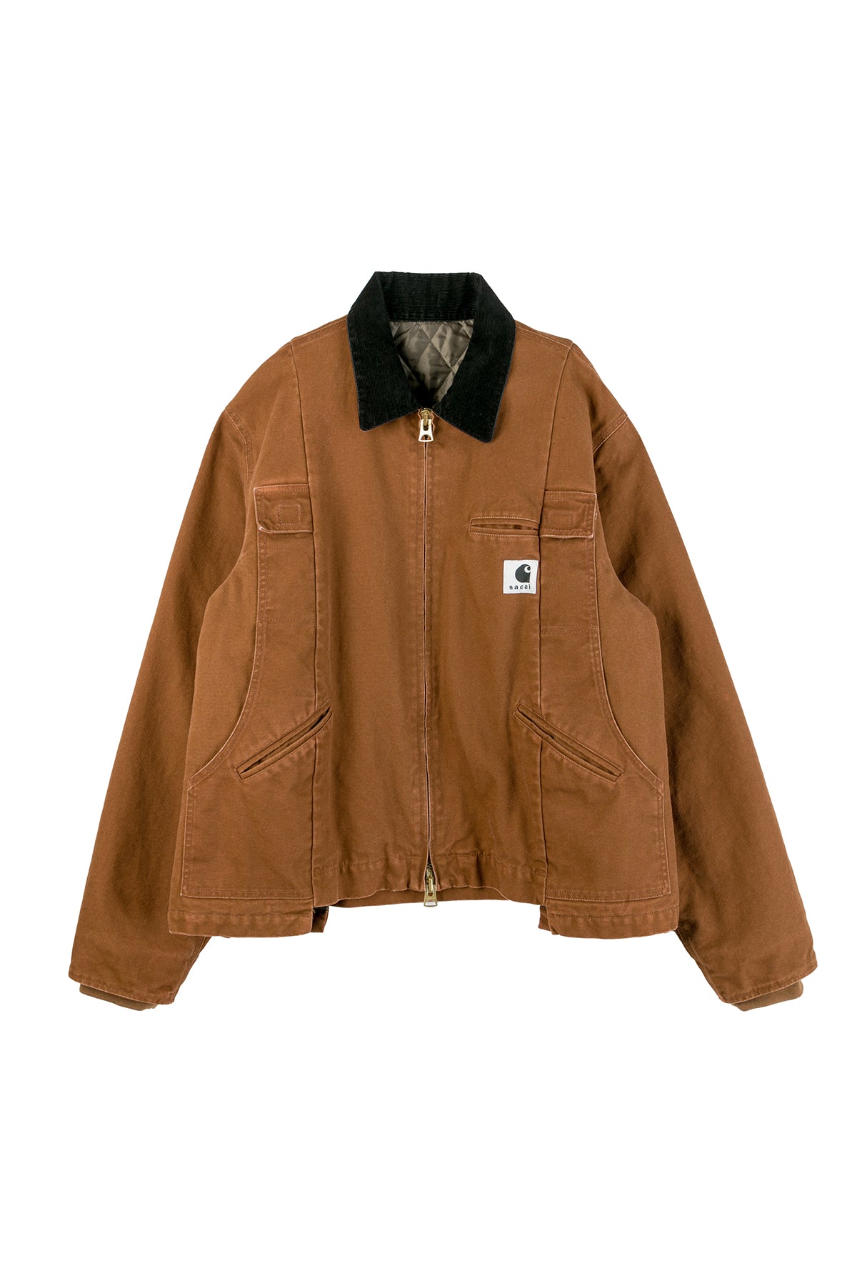 sacai × Carhartt WIP Duck Jacket サイズ3 SACAI | CARHARTT WIP DUCK JACKET