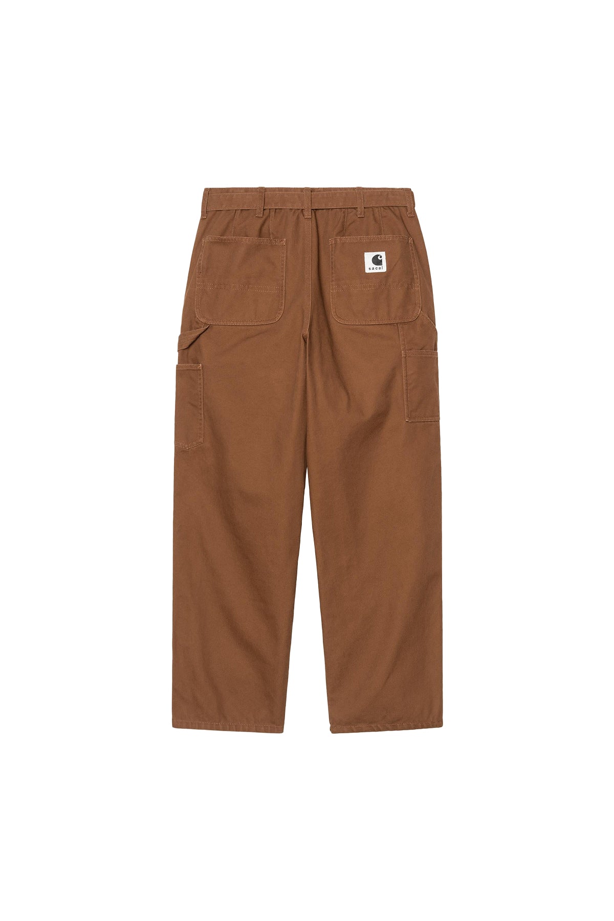 Carhartt ブラウン SACAI | CARHARTT WIP DUCK PANTS