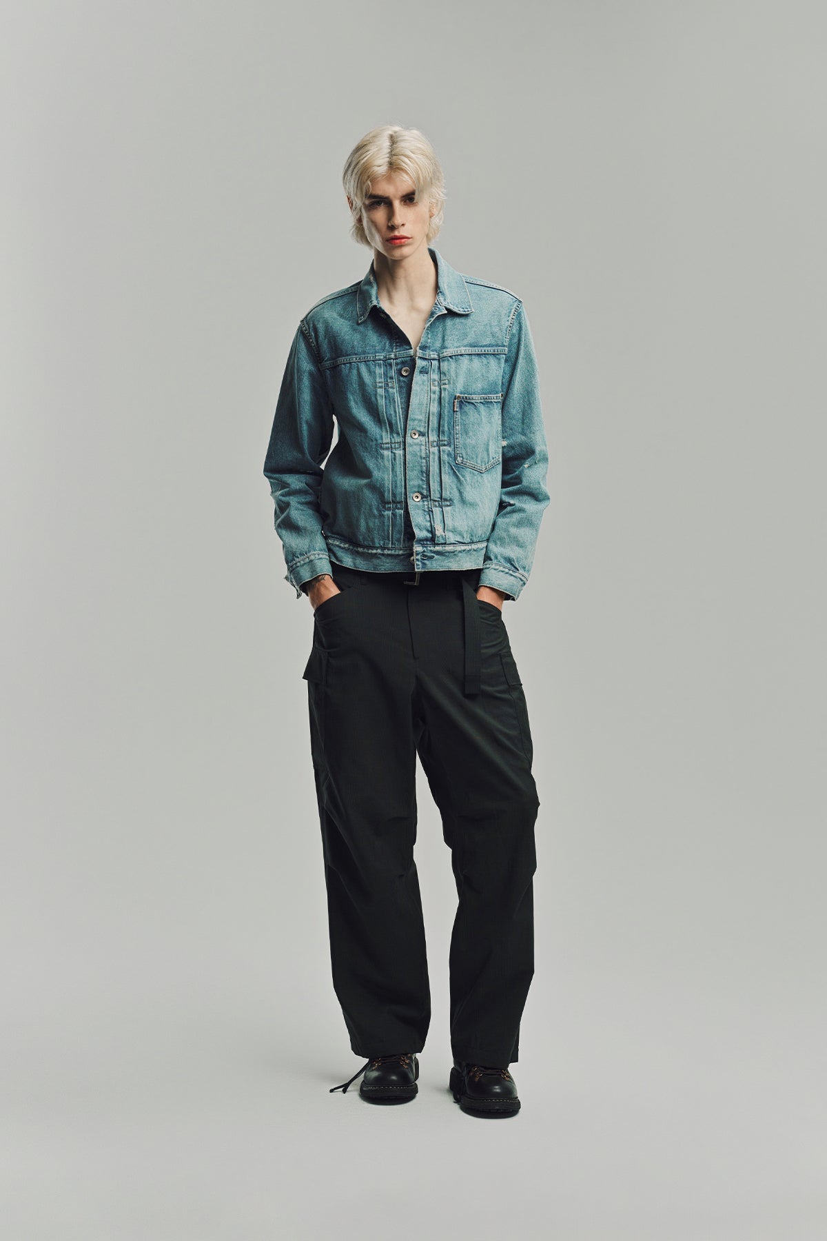 SACAI | BEYONDEXX DENIM JACKET