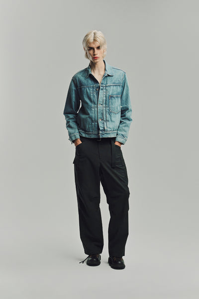 24AW Sacai × BEYONDEXX Denim 24-3521M 24AW Sacai × BEYONDEXX Denim 24-3521M