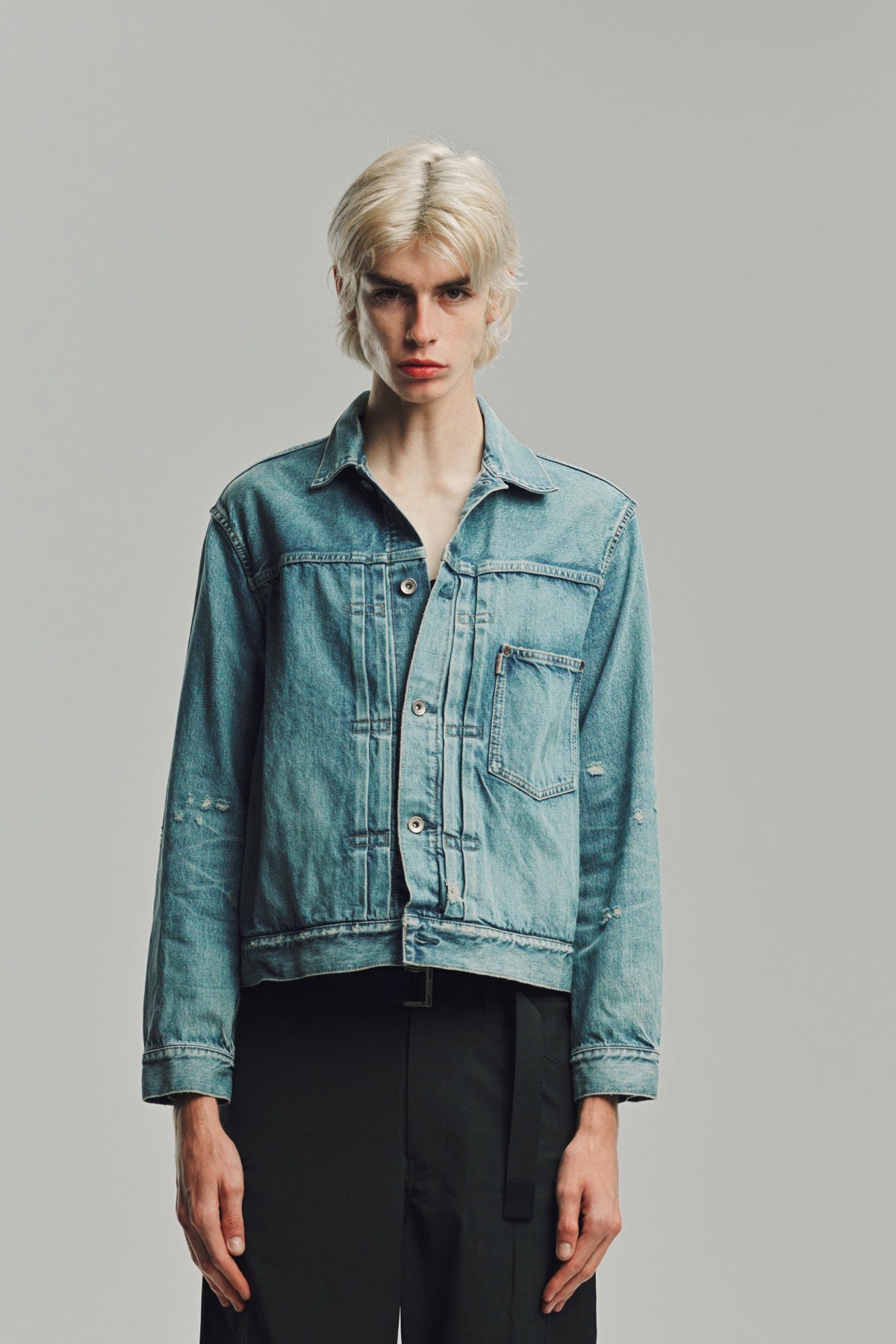 SACAI | BEYONDEXX DENIM JACKET