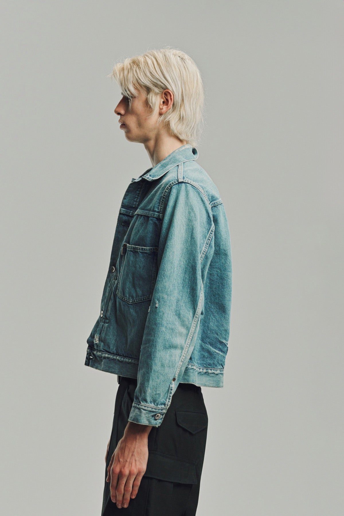 sacai BEYONDEXX Denim Blouson Tバック sacai サカイ x BEYONDEXX ビヨンデックス DENIM BLOUSON 20