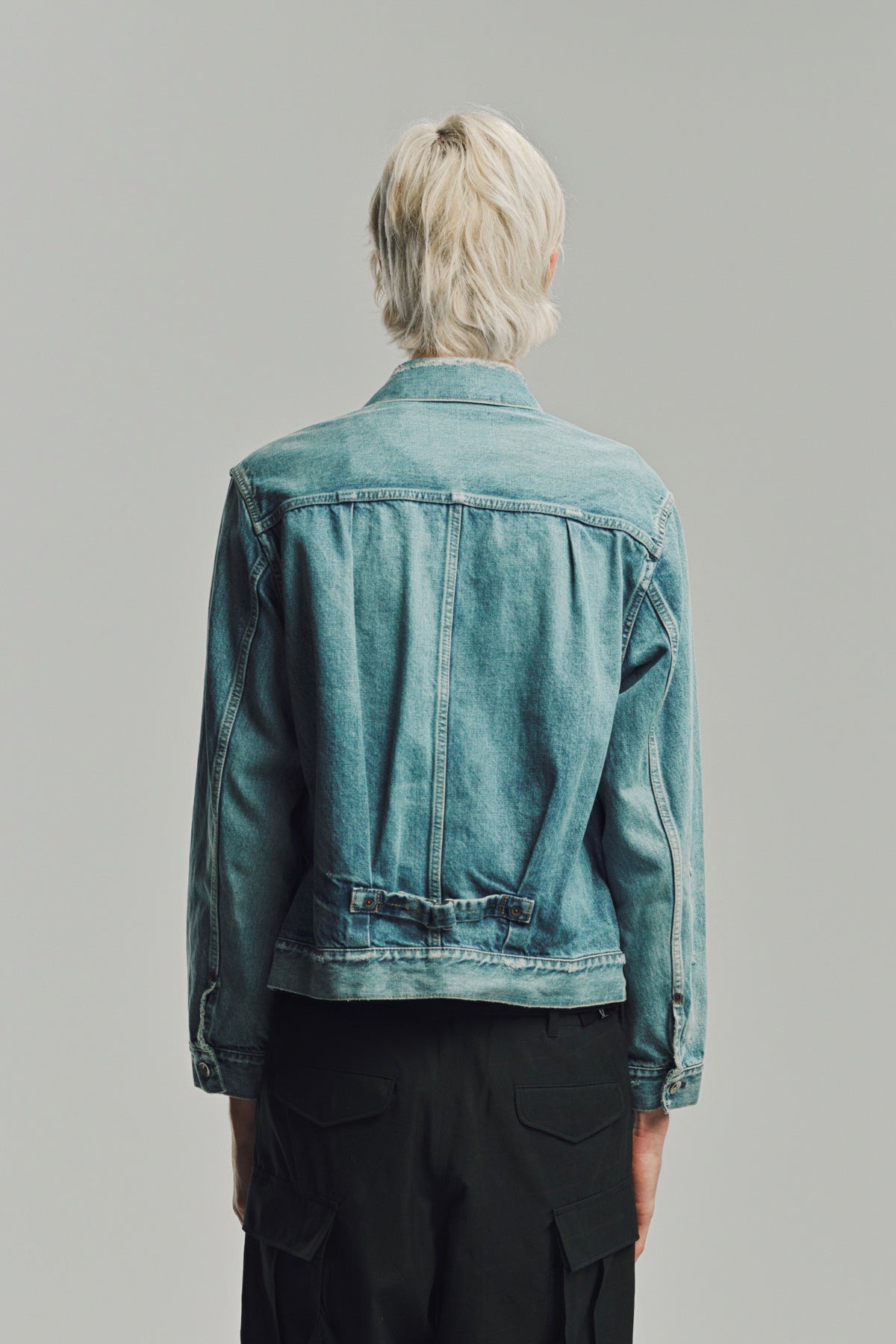 sacai BEYONDEXX Denim Blouson Tバック sacai サカイ x BEYONDEXX ビヨンデックス DENIM BLOUSON 20