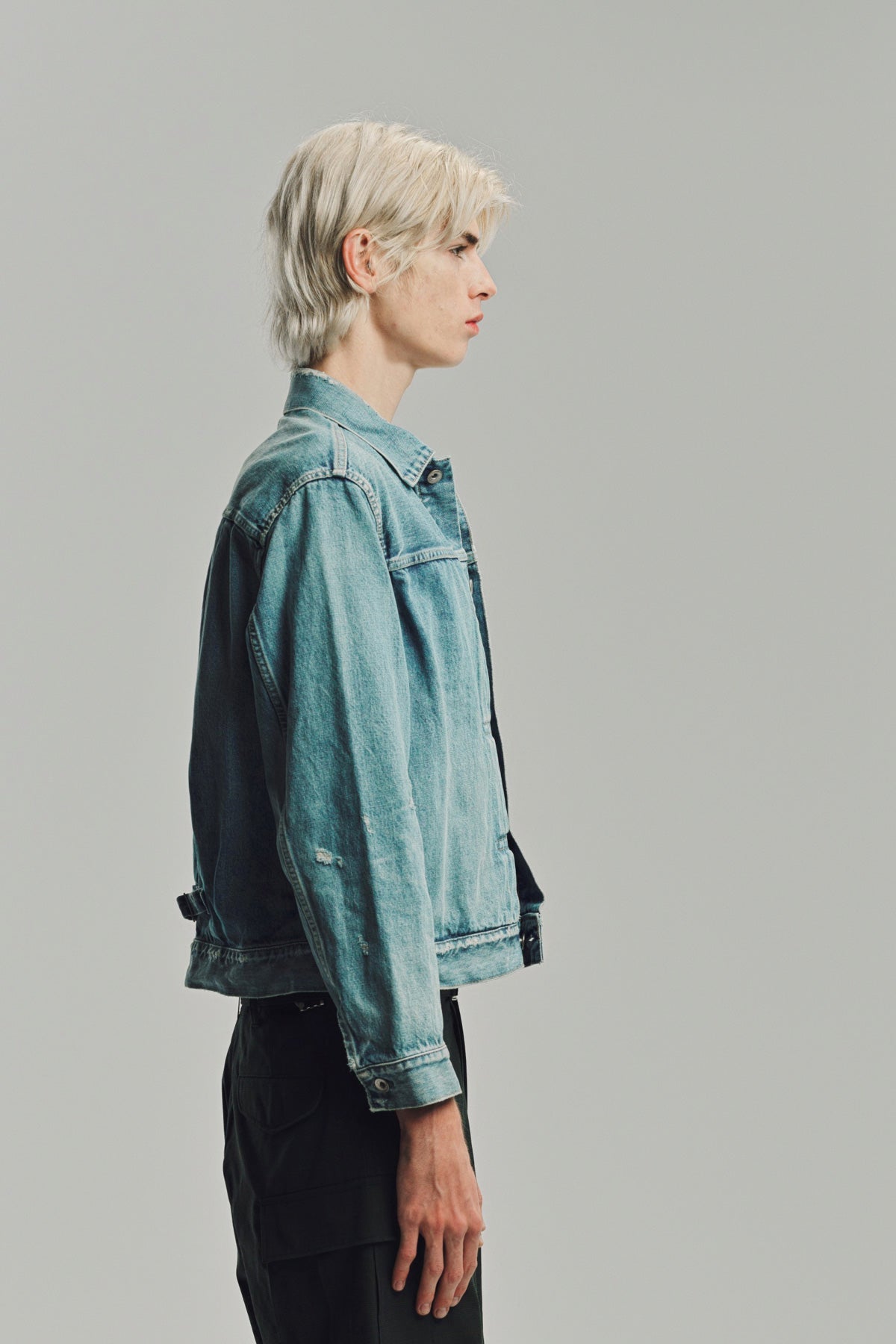 SACAI | BEYONDEXX DENIM JACKET