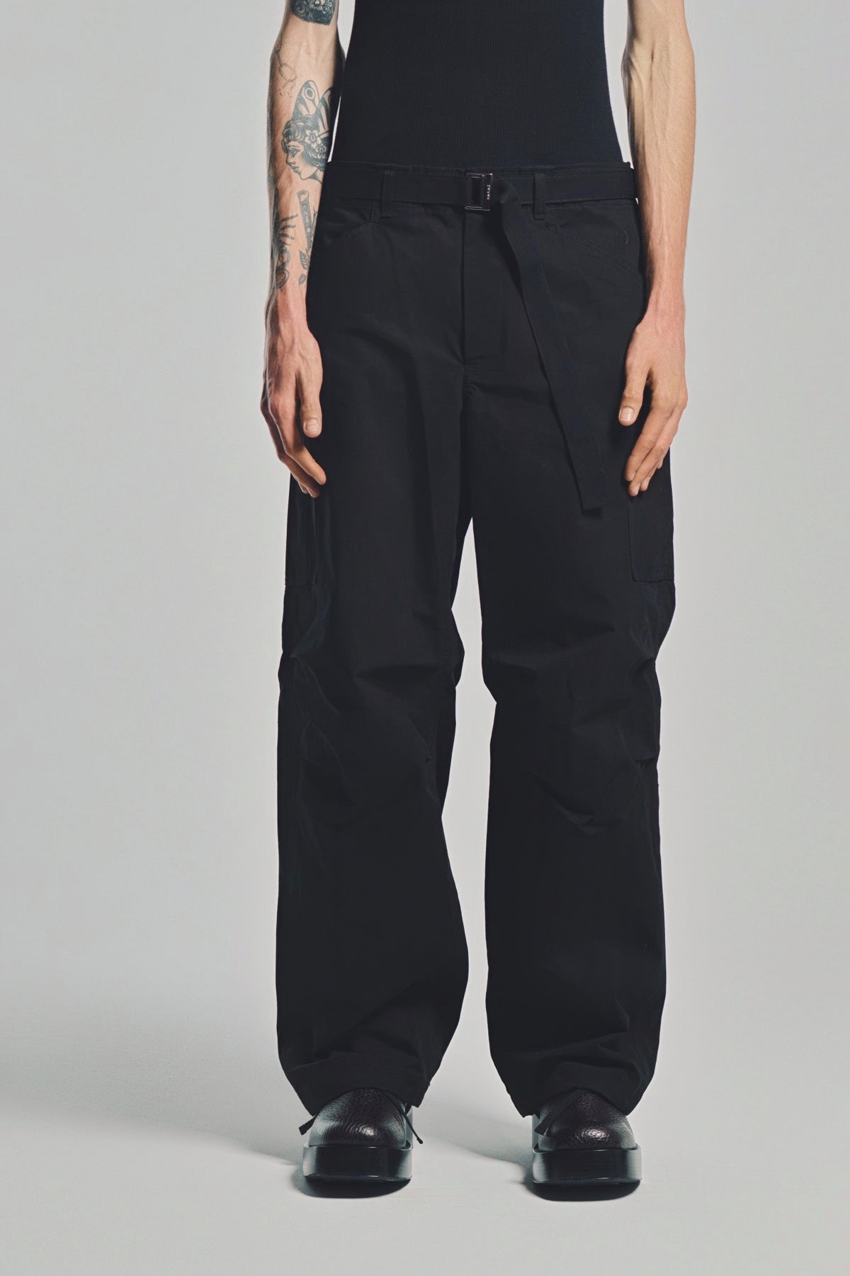 SACAI | RIP STOP PANTS