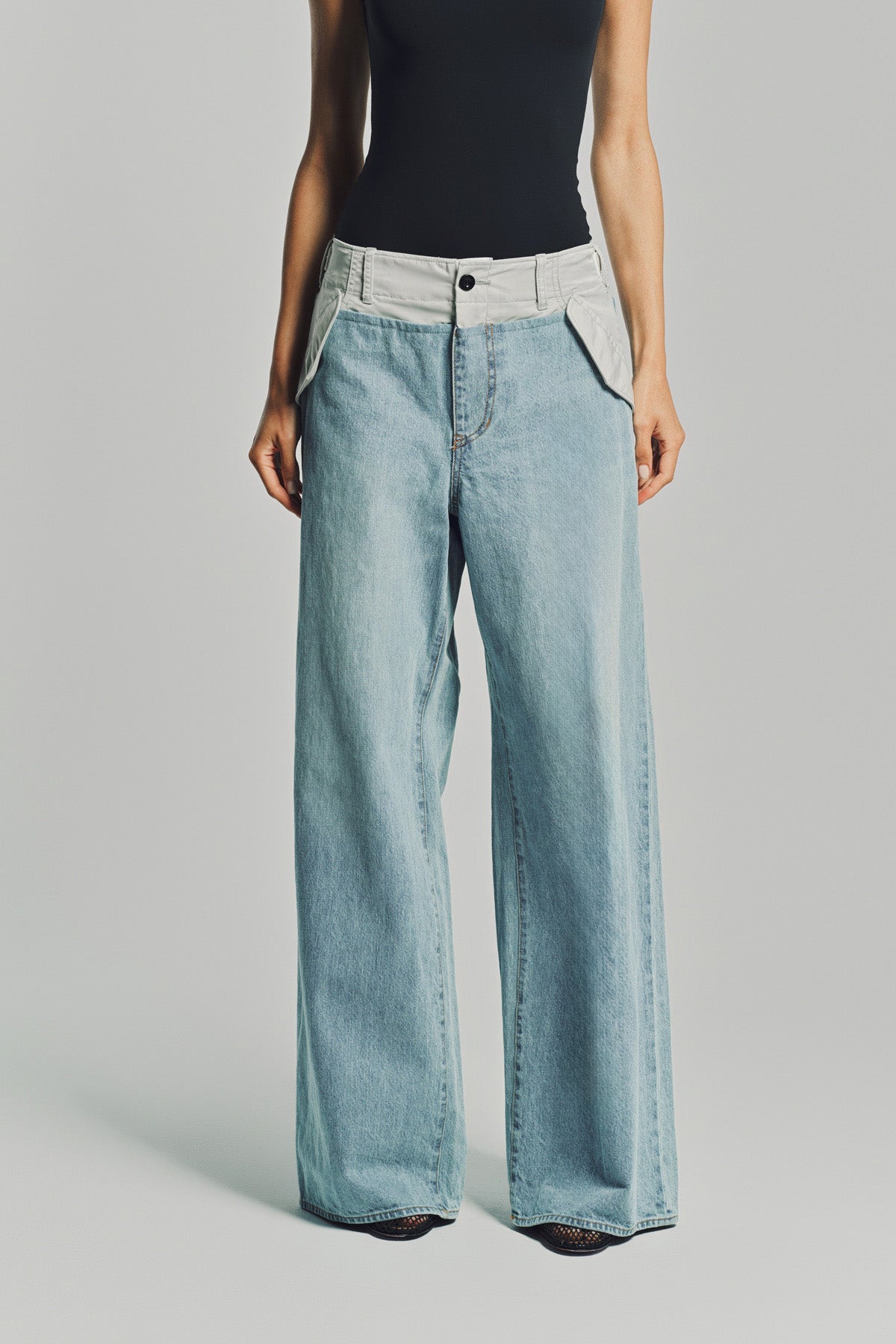 SACAI | DENIM PANTS