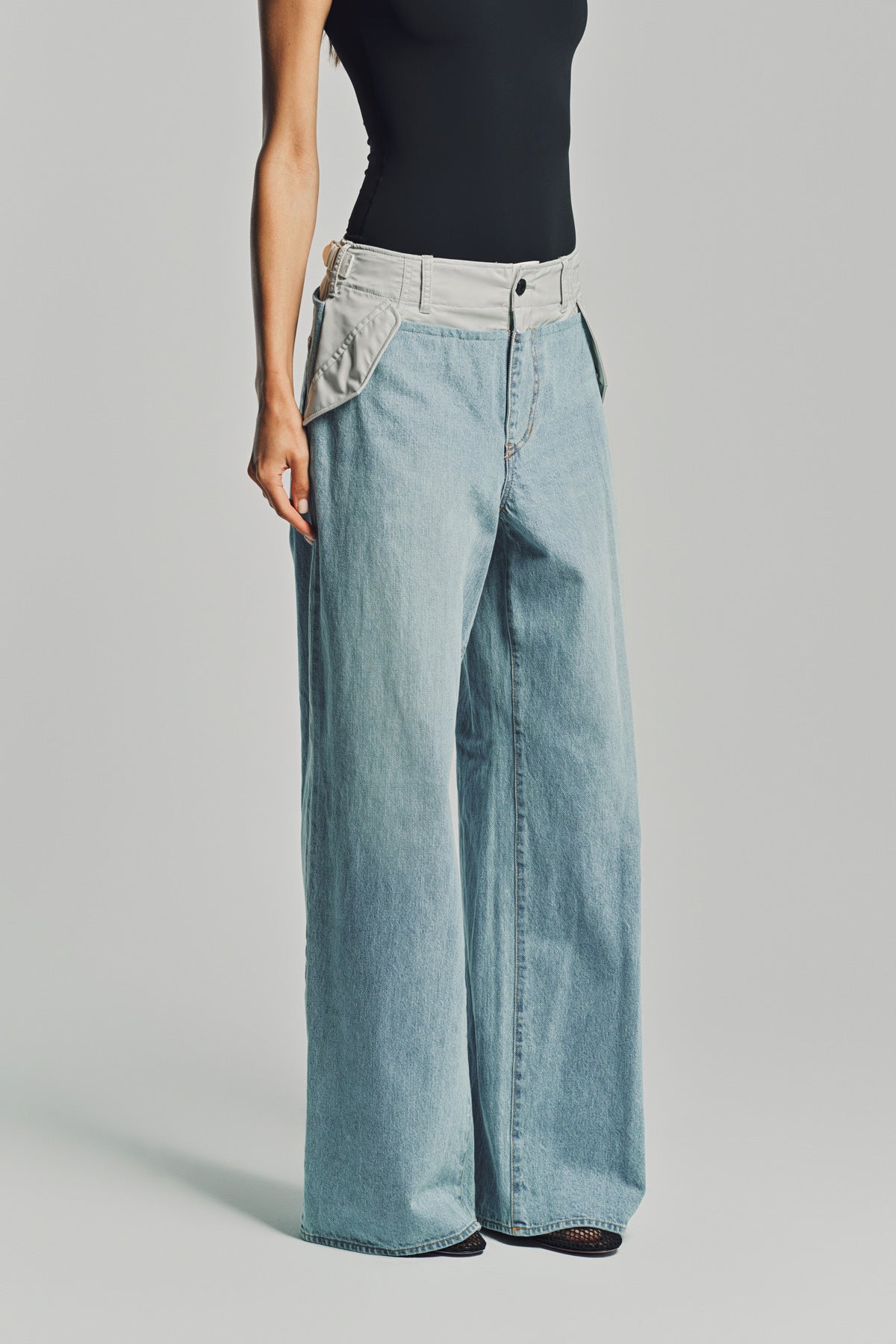 SACAI | DENIM PANTS
