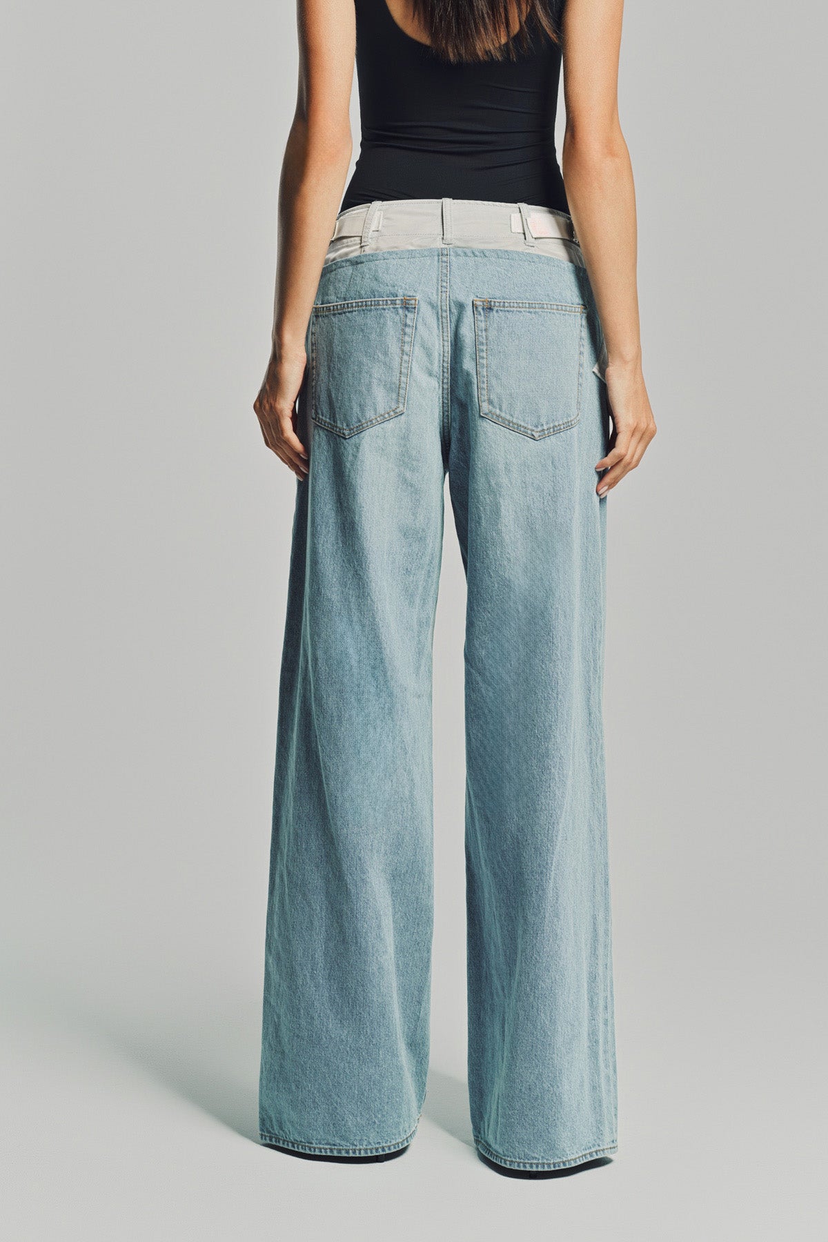 SACAI | DENIM PANTS