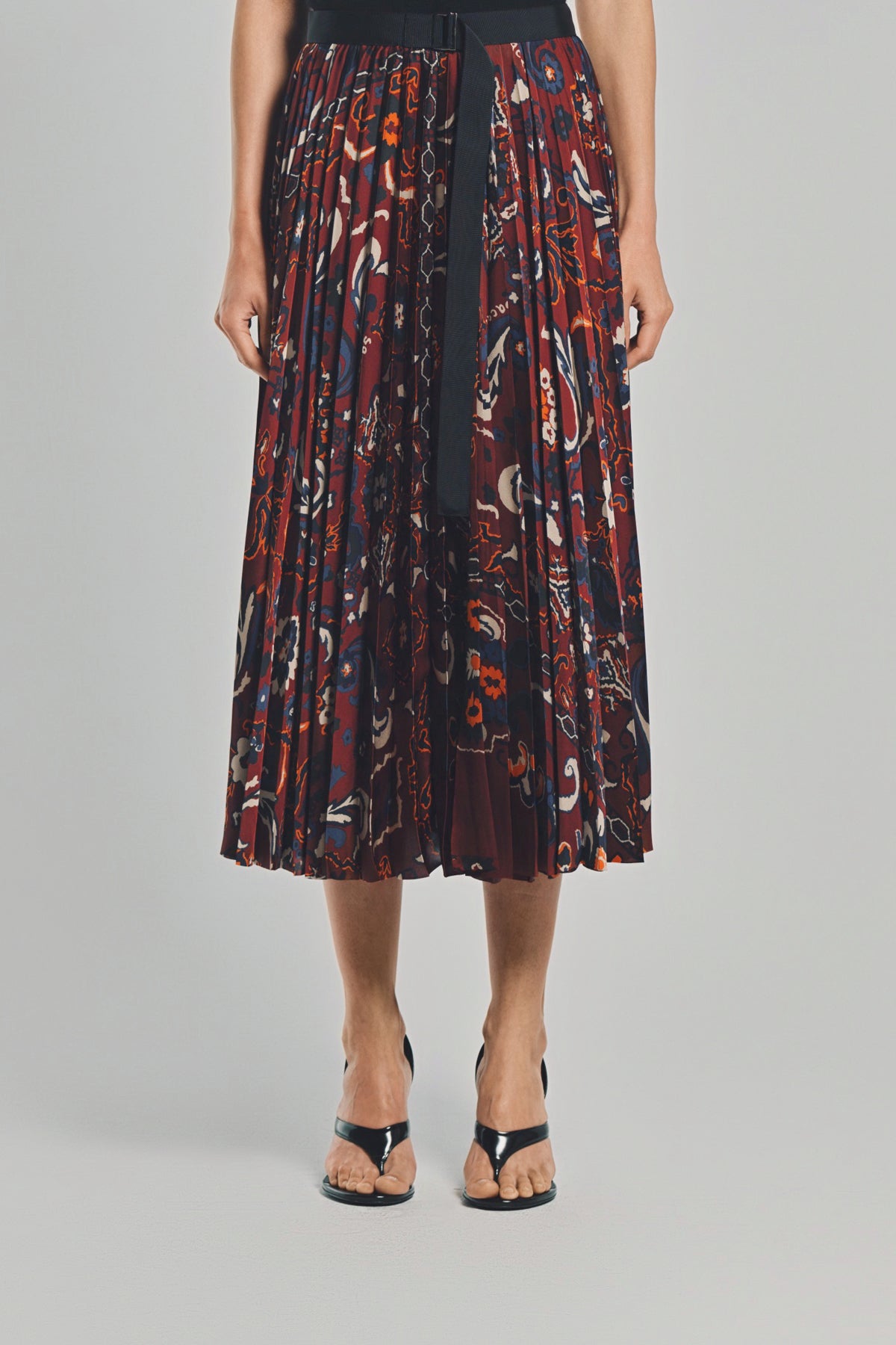 SACAI | FLORAL PRINT SKIRT