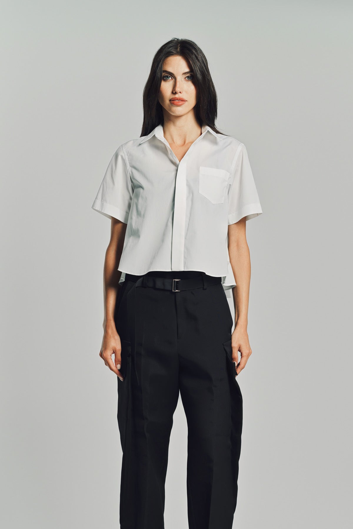 SACAI | POPLIN SHIRT