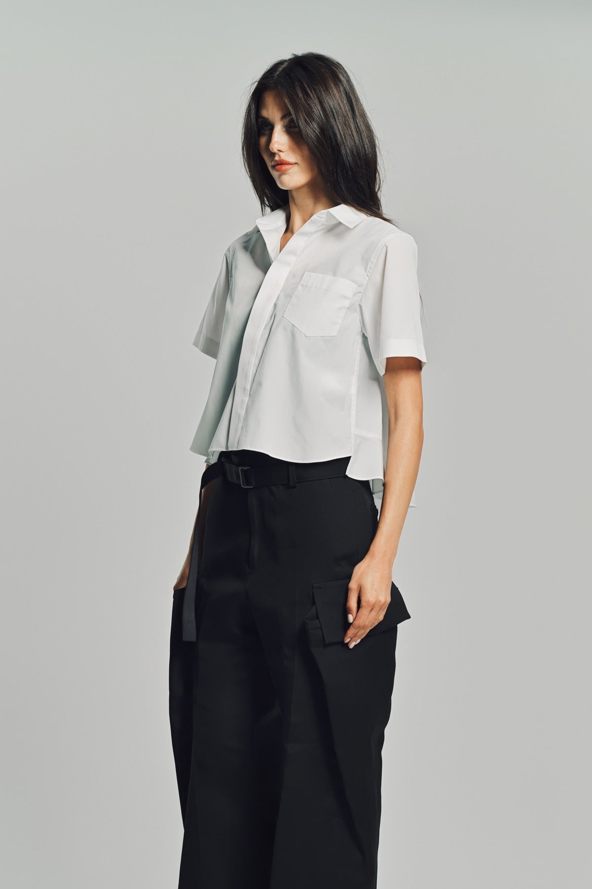 SACAI | POPLIN SHIRT