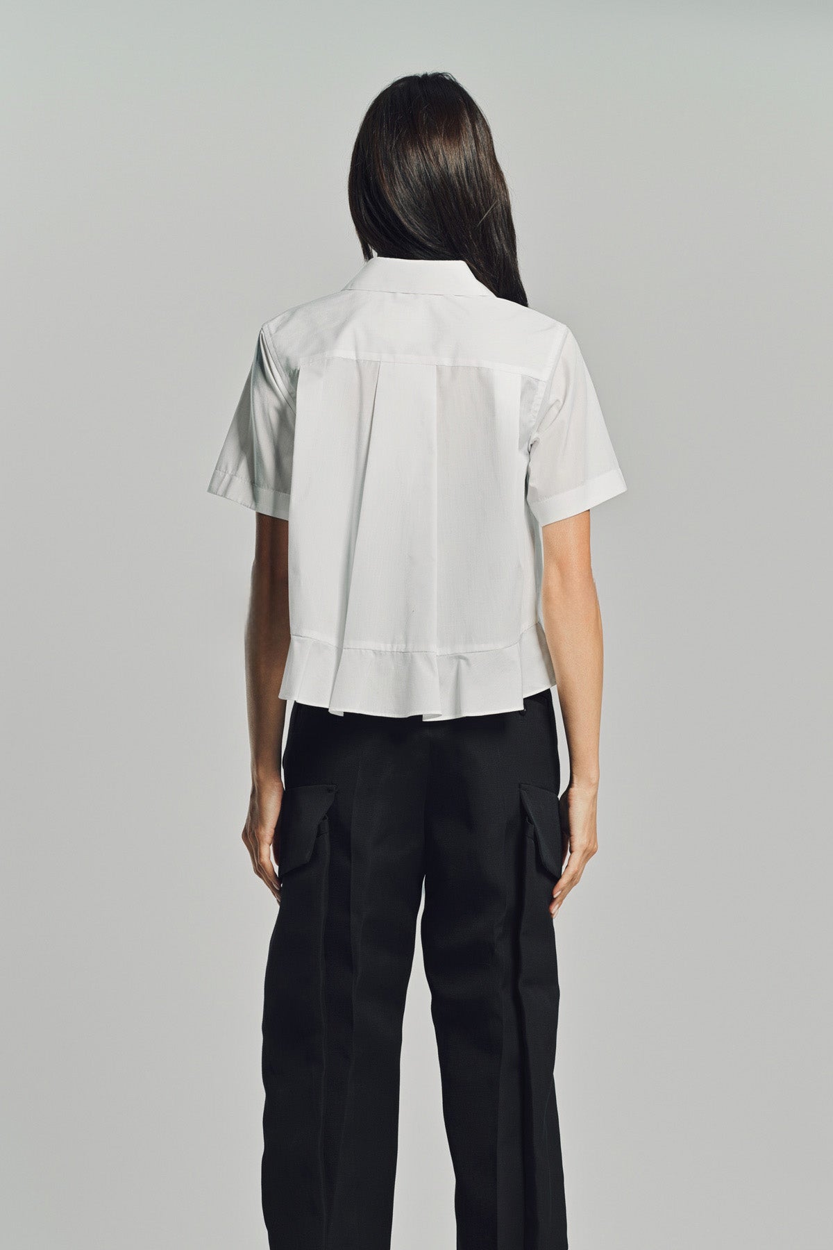 SACAI | POPLIN SHIRT
