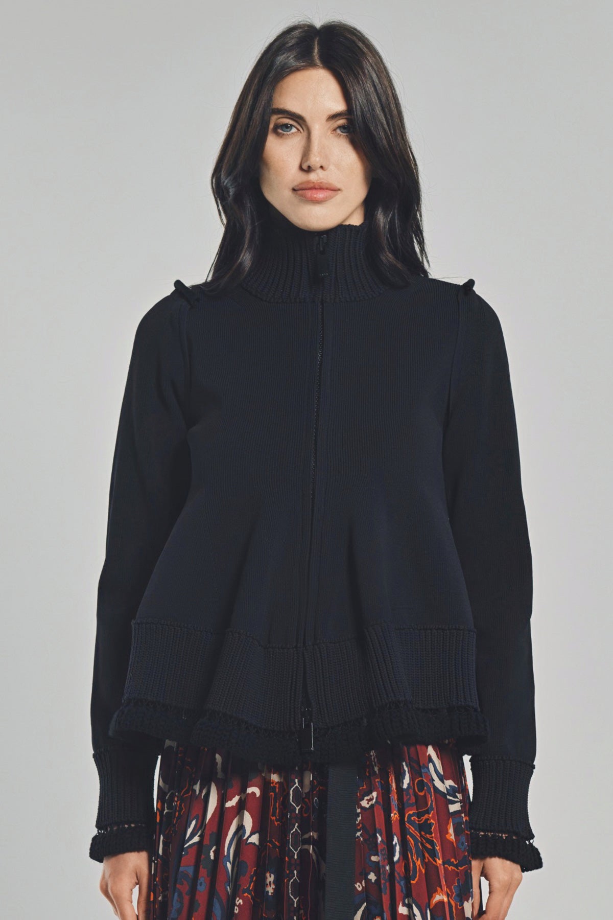 SACAI | KNIT BLOUSON