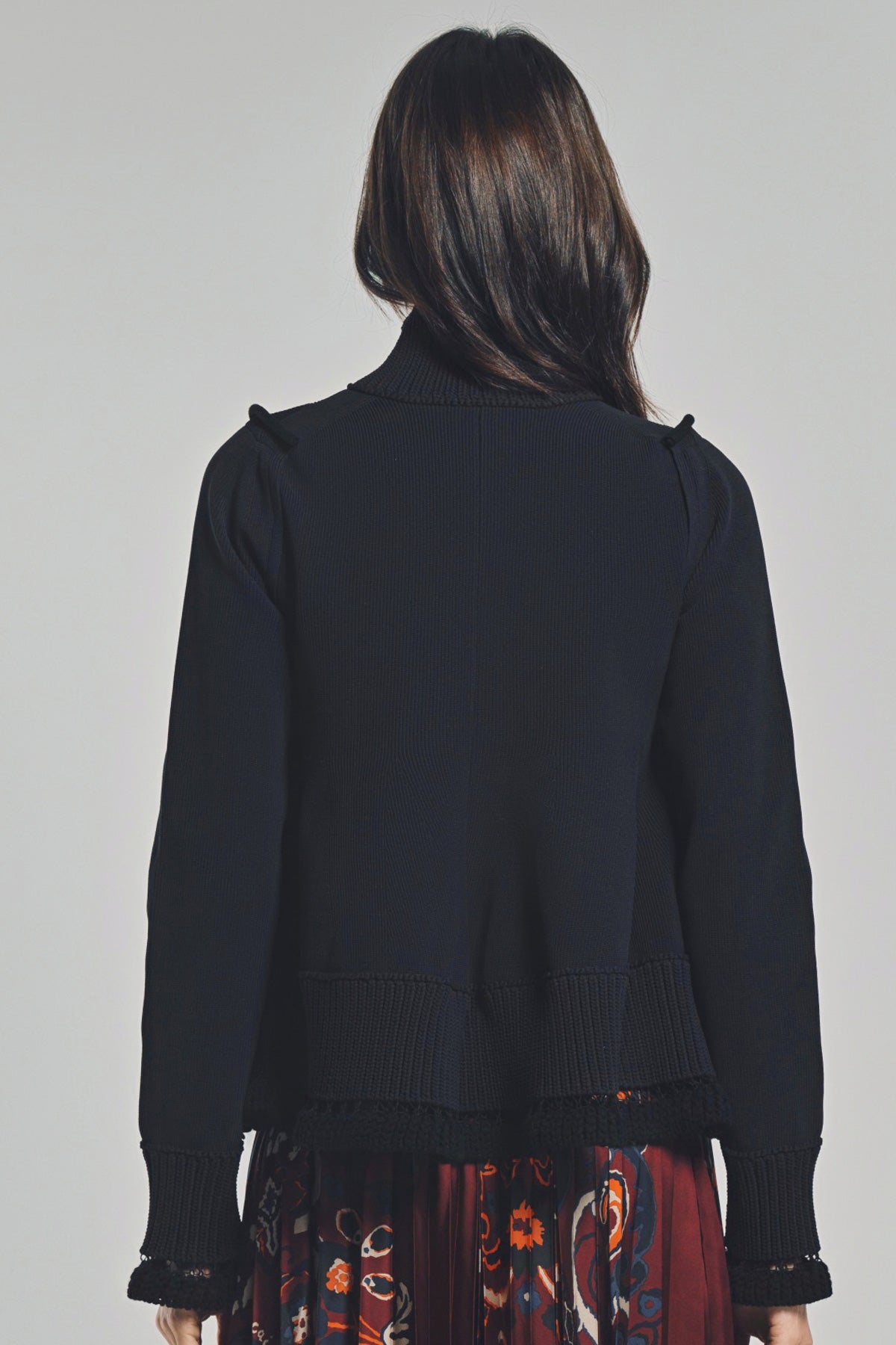 SACAI | KNIT BLOUSON