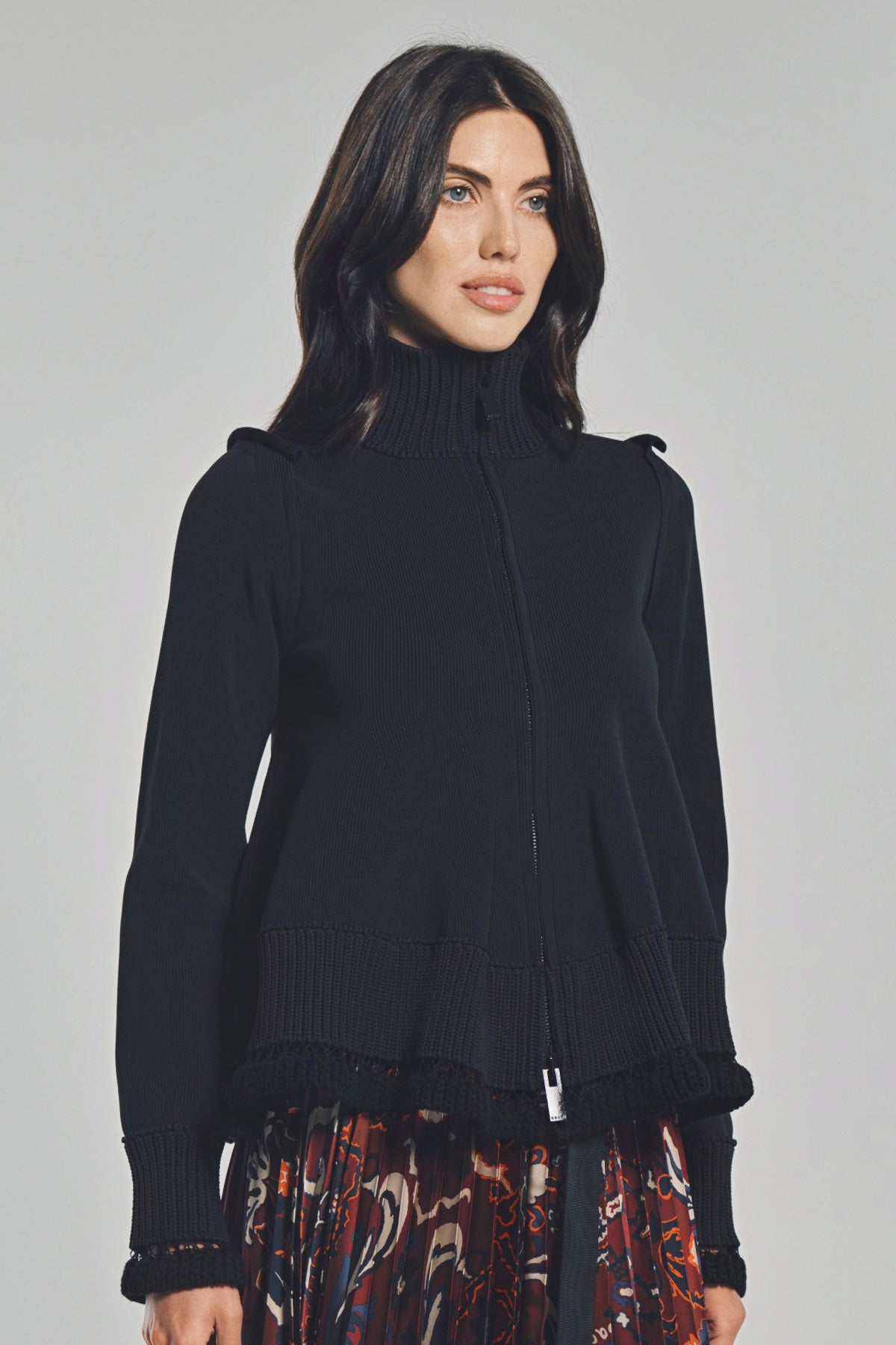 SACAI | KNIT BLOUSON