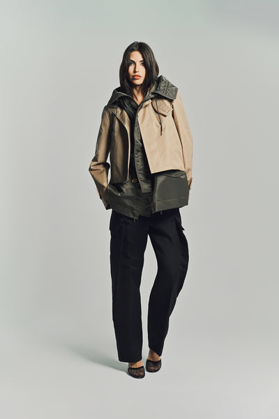 SACAI | COTTON GABARDINE BLOUSON