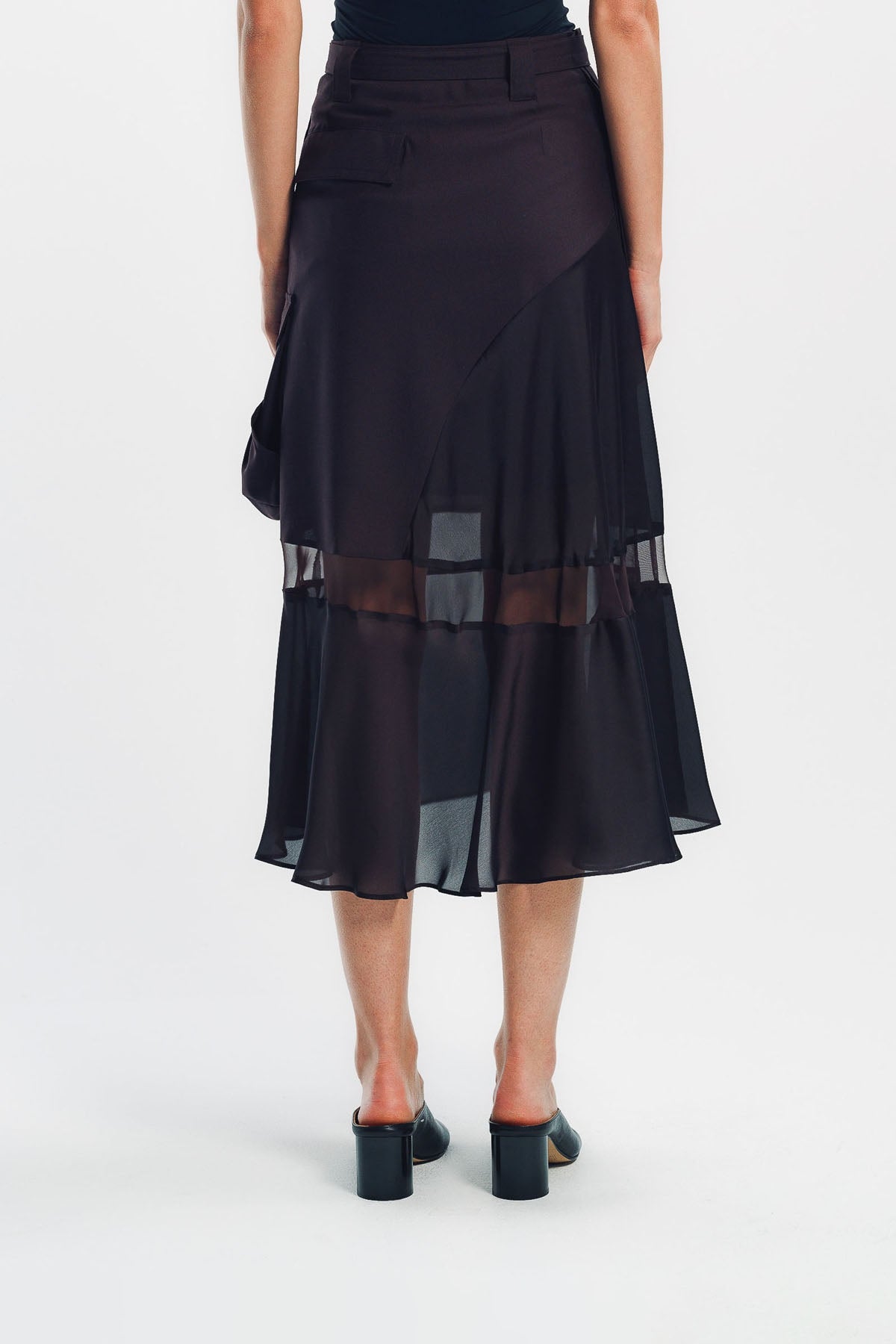 SACAI | SUITING MIX SKIRT