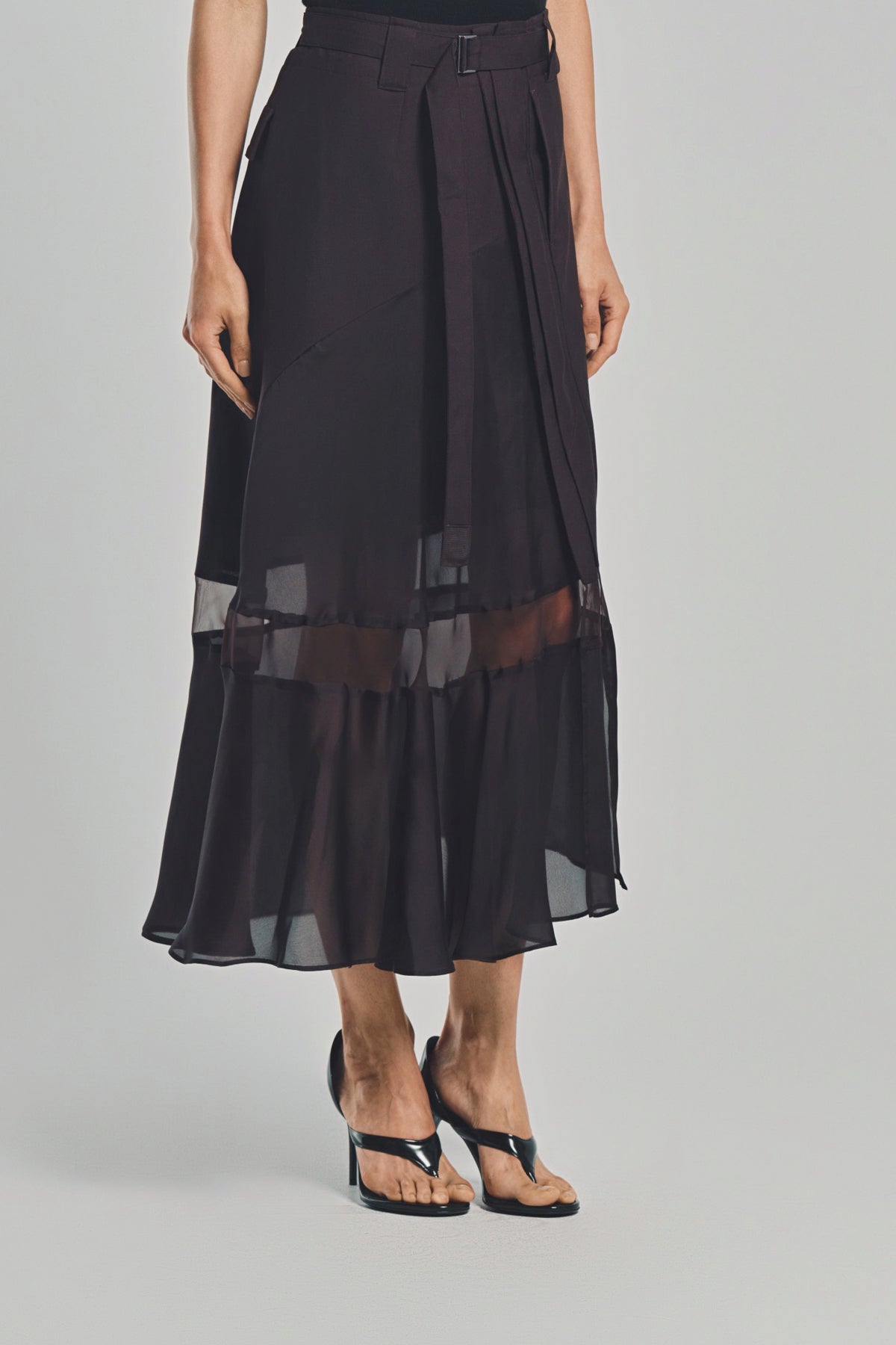 SACAI | SUITING MIX SKIRT