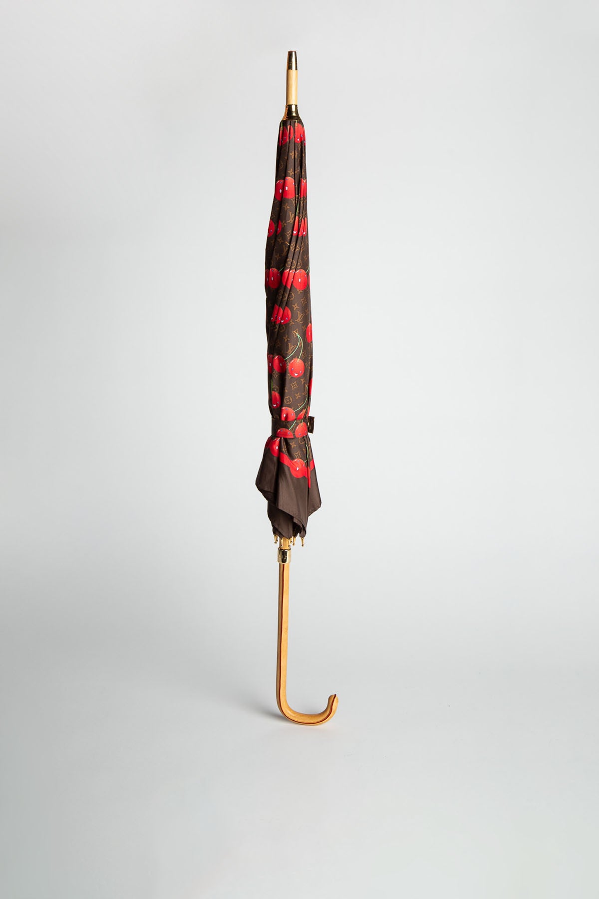 LOUIS VUITTON x MURAKAMI | 2005 CHERRY PRINT MONOGRAM UMBRELLA