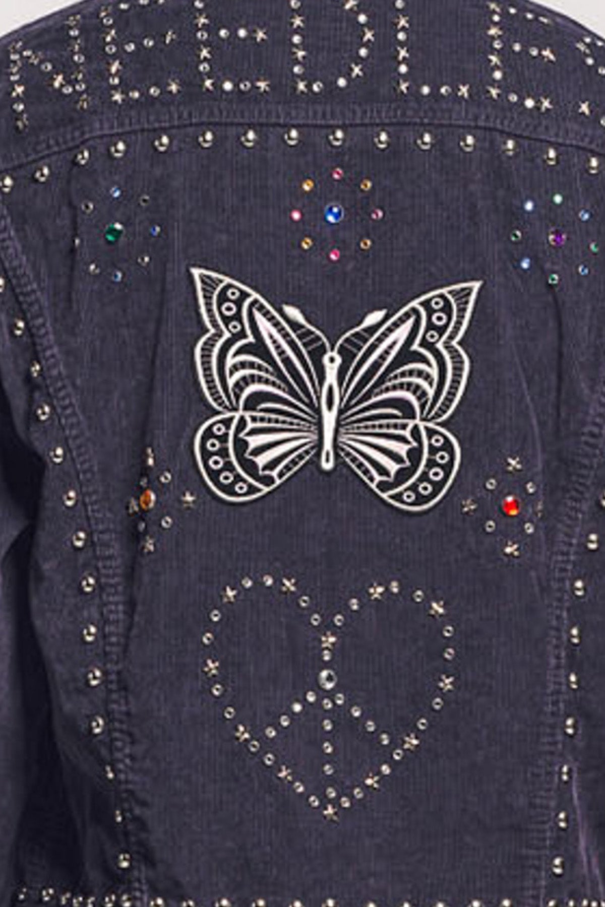 NEEDLES | STUDDED JEAN JACKET