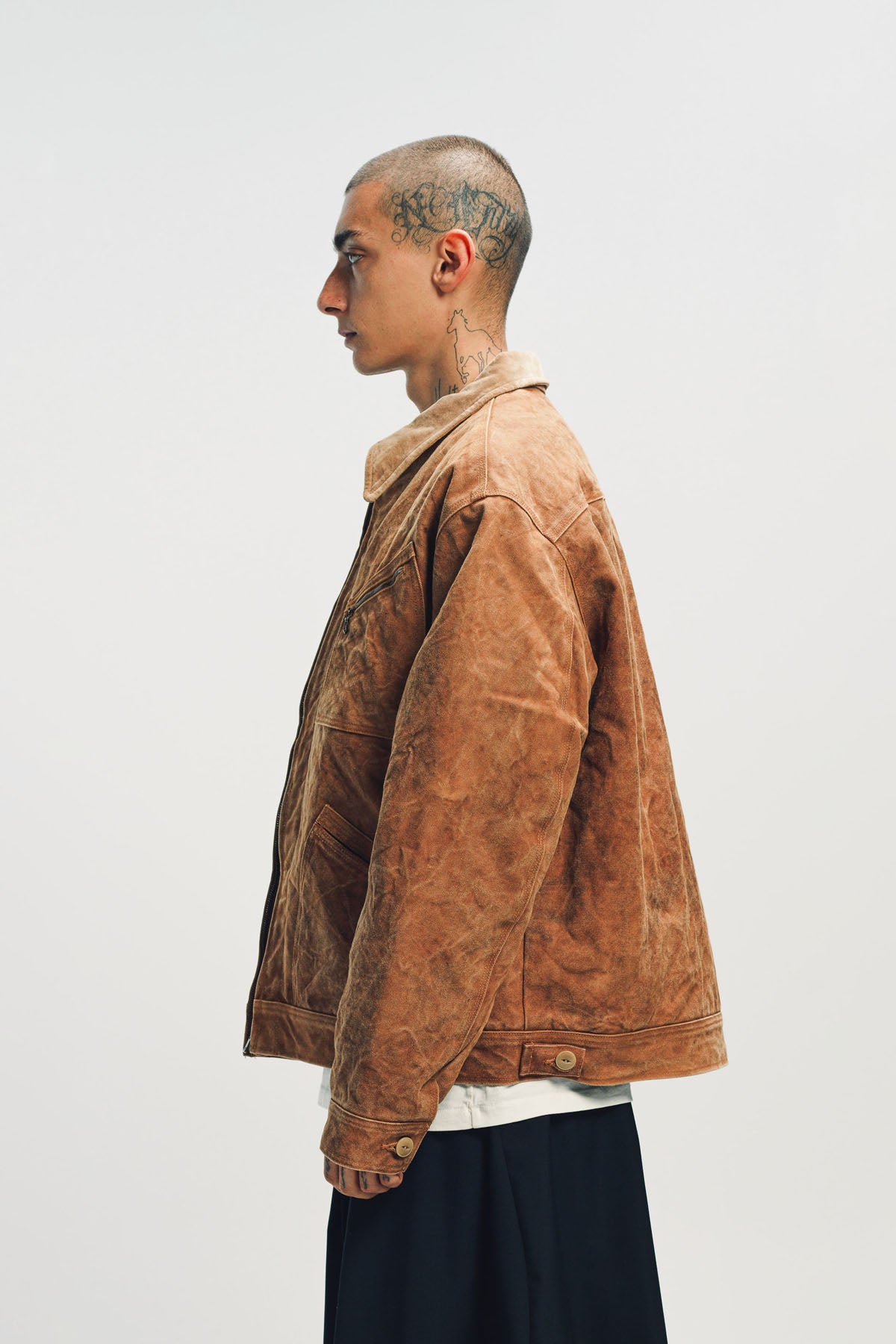 NEEDLES | ZIP WORK JACKET