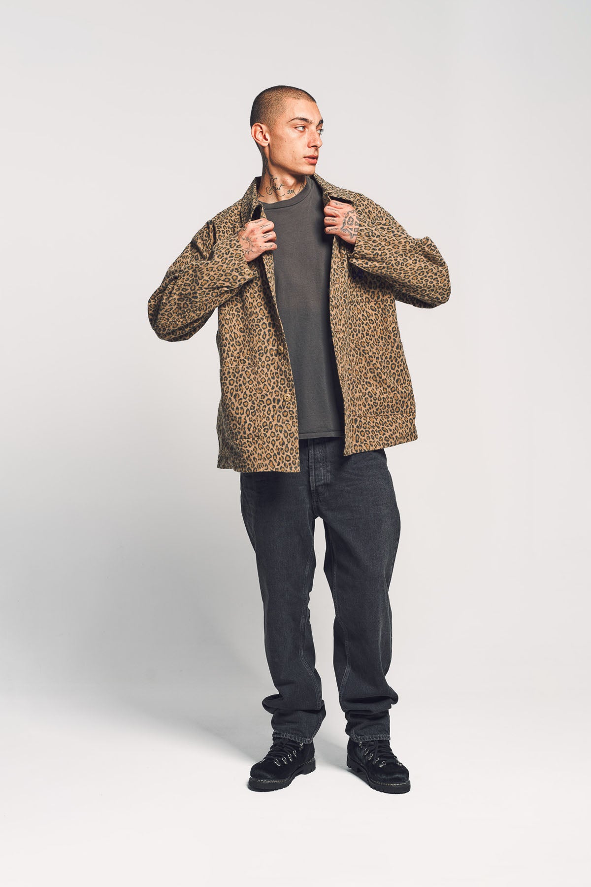 NEEDLES | LINE CREW JACKET