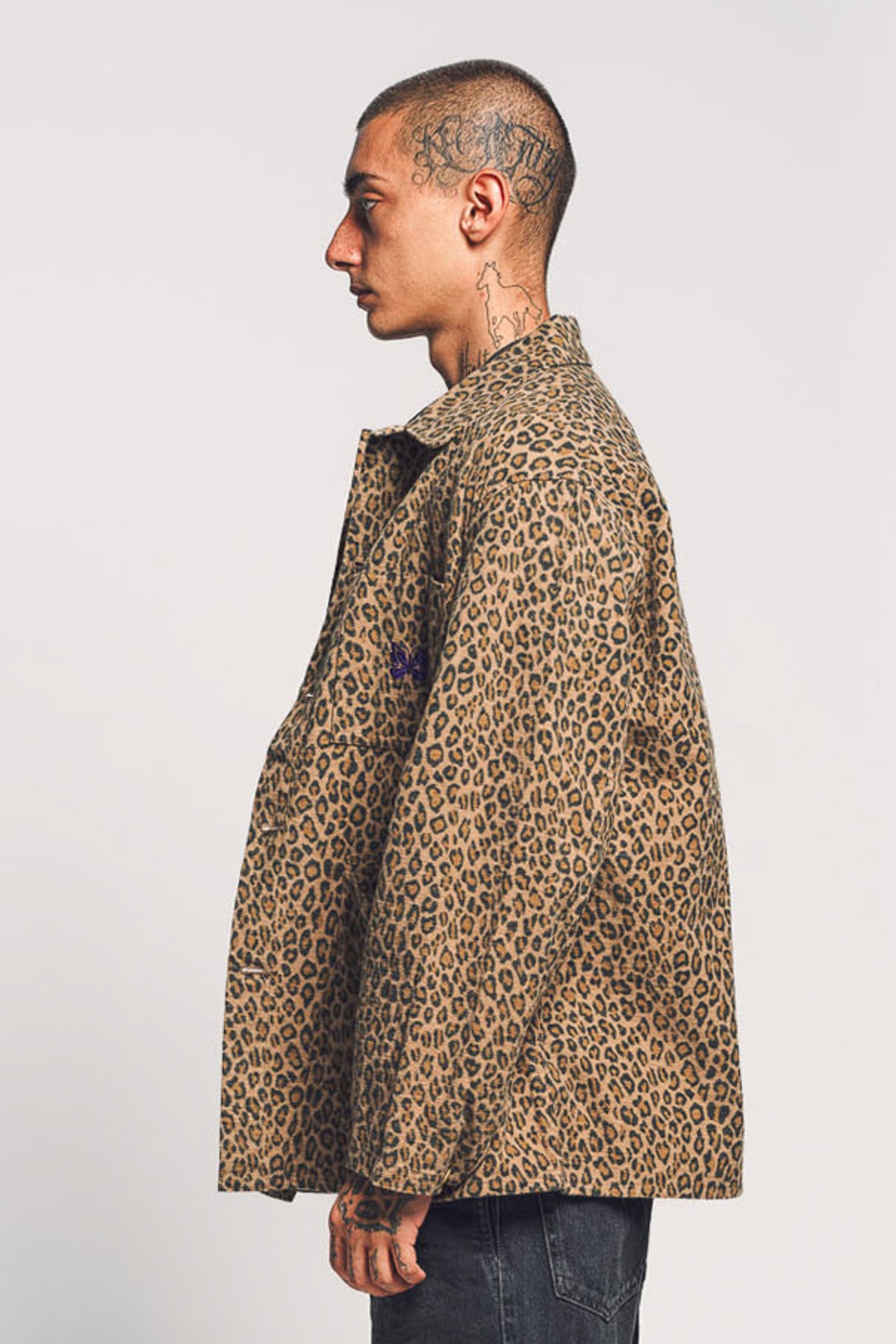 NEEDLES | BRUSHED SATEEN JACKET