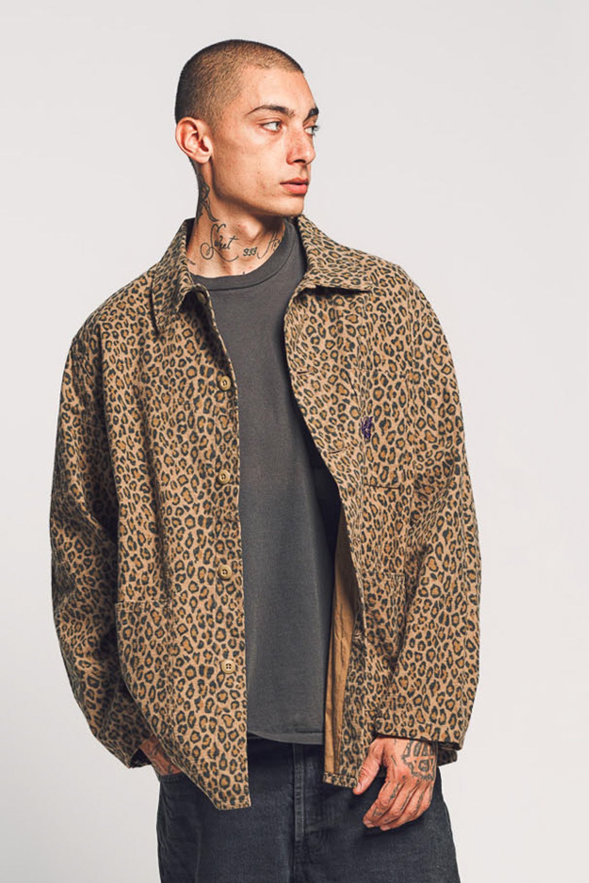 NEEDLES | BRUSHED SATEEN JACKET