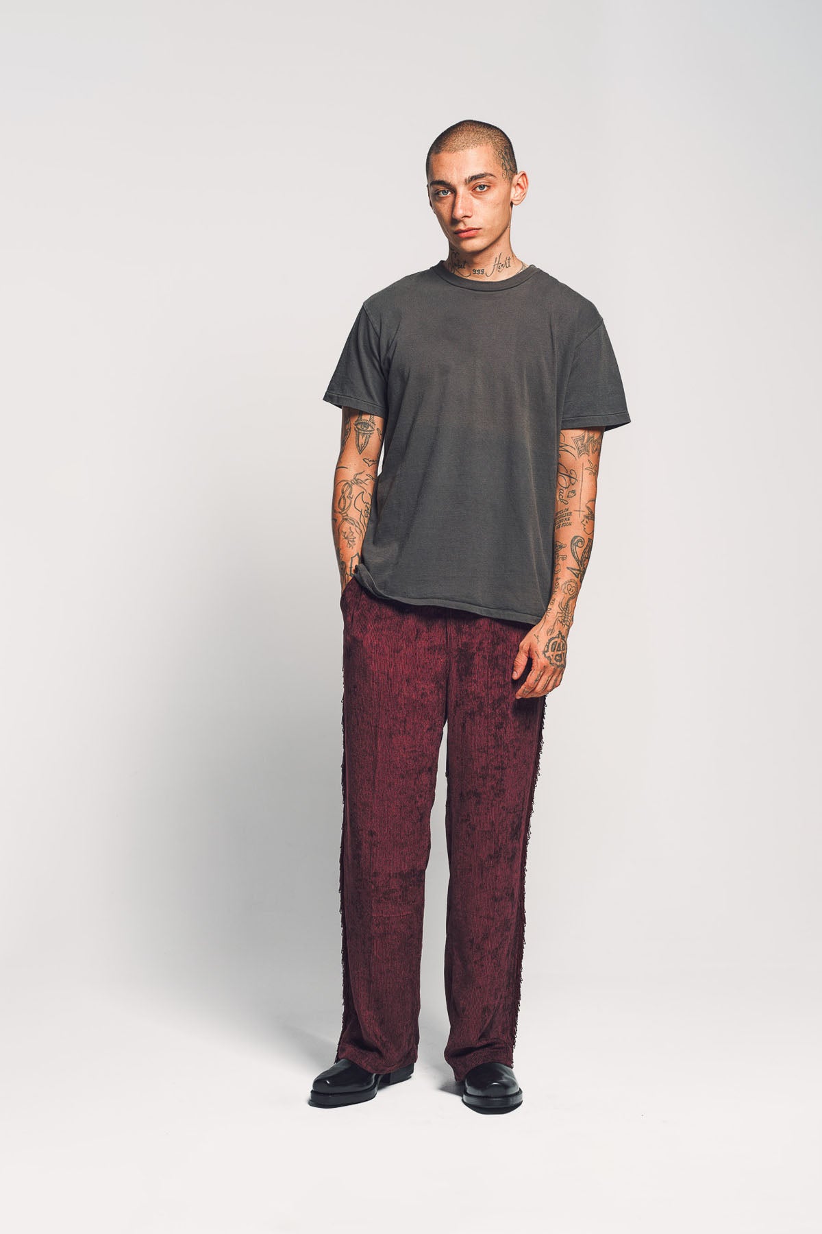 NEEDLES | FRINGE PANTS