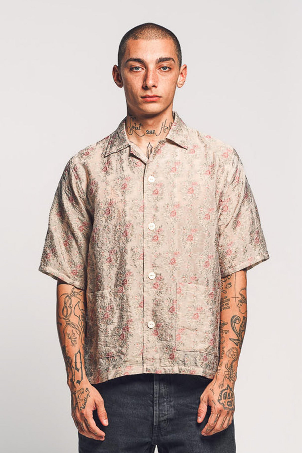 NEEDLES | FLORAL CABANA SHIRT