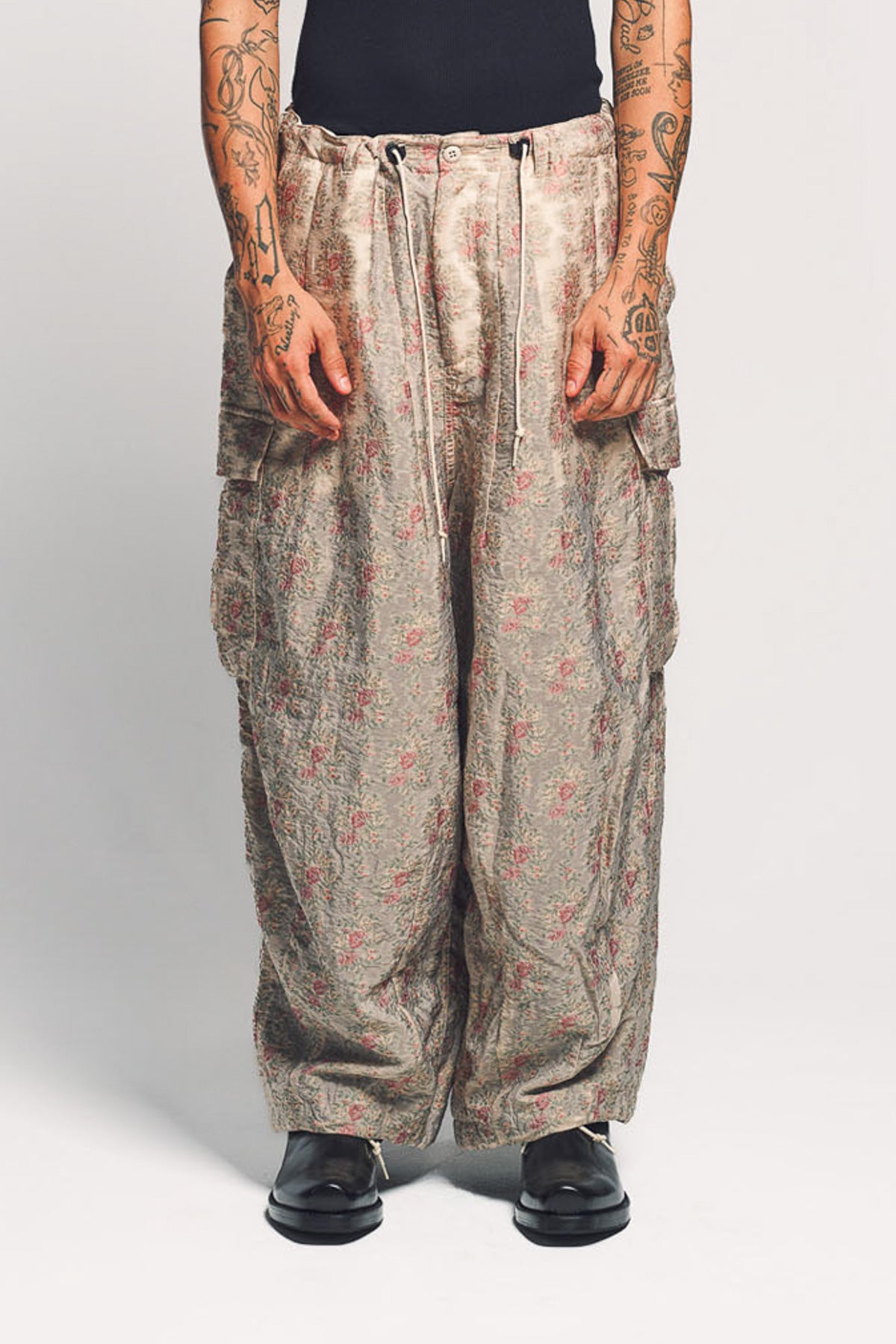 NEEDLES | FLORAL BDU H.D. PANTS