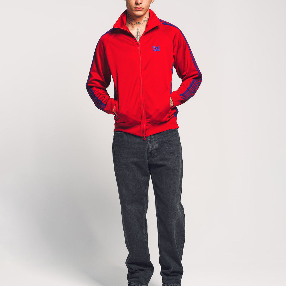 NEEDLES | POLY TRACK JACKET