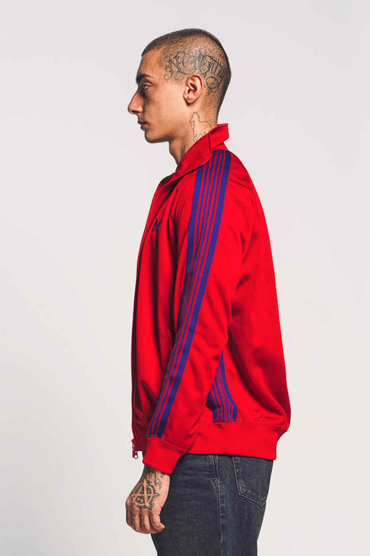 NEEDLES | POLY TRACK JACKET