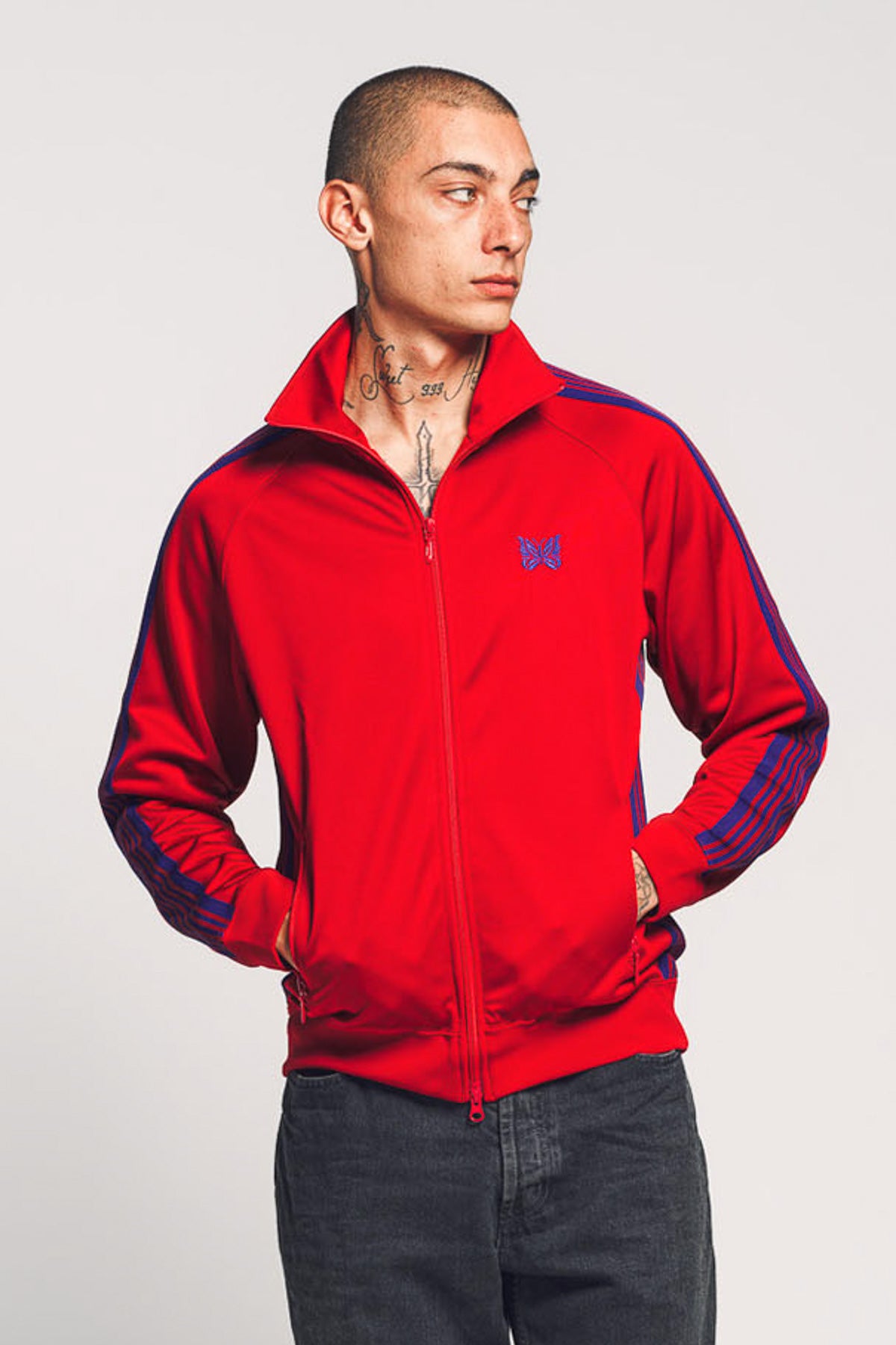 NEEDLES | POLY TRACK JACKET