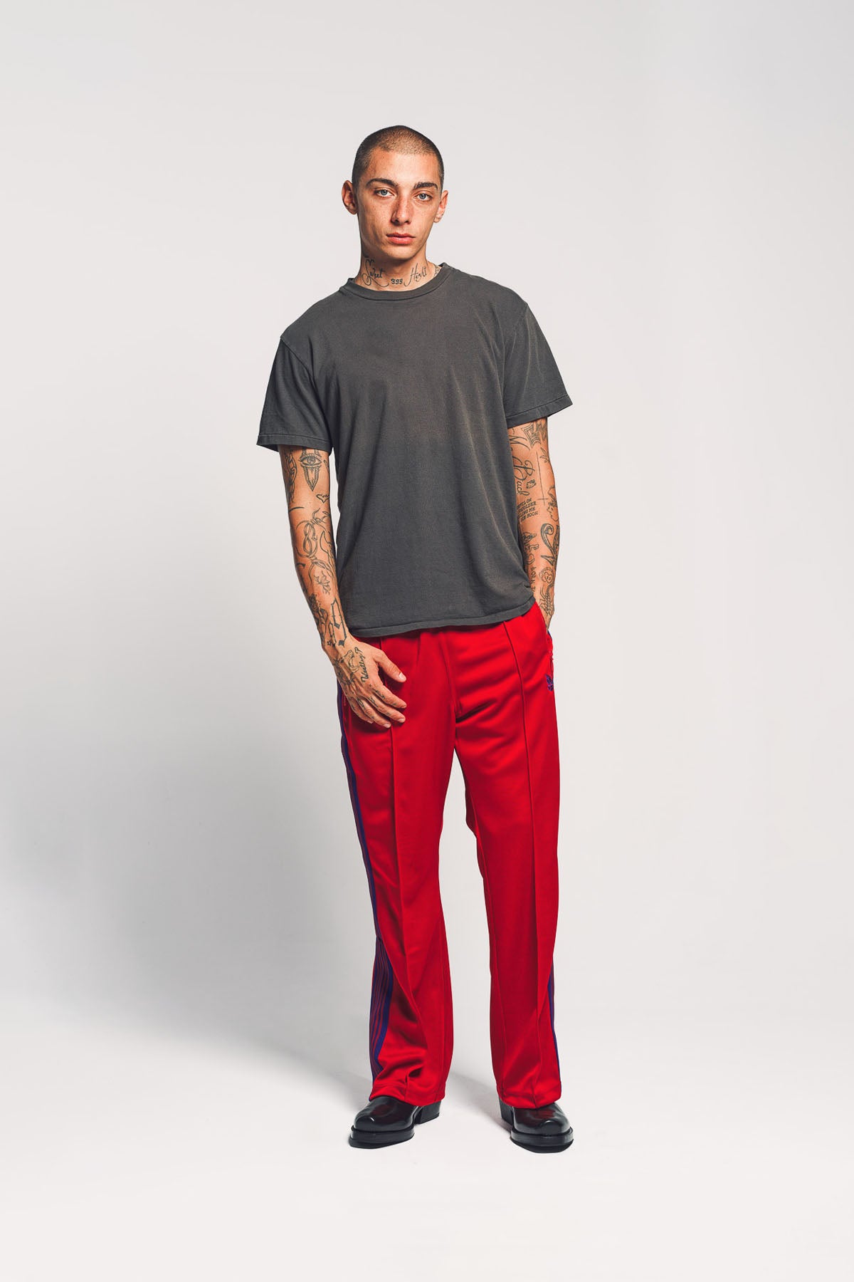 NEEDLES | POLY BOOTCUT TRACKPANTS