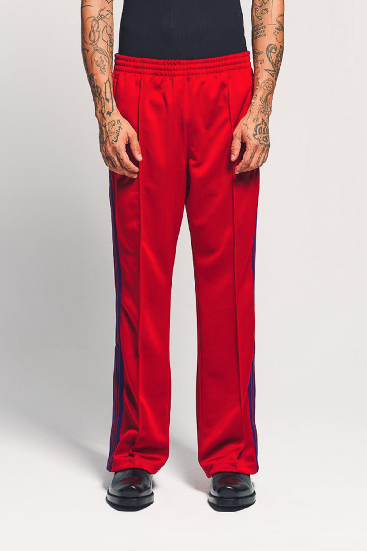 NEEDLES | POLY BOOT-CUT TRACKPANTS