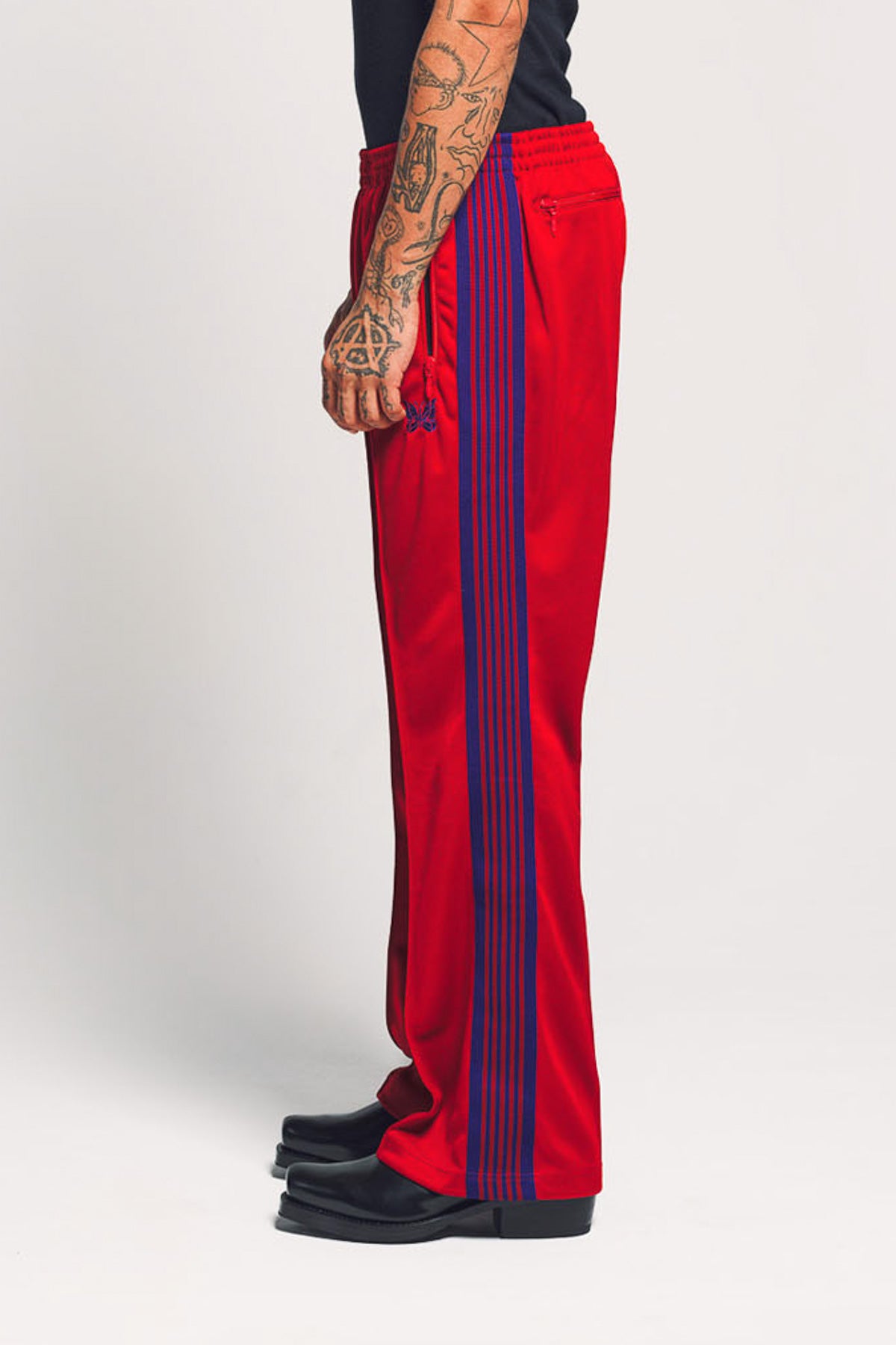 NEEDLES | POLY BOOTCUT TRACKPANTS