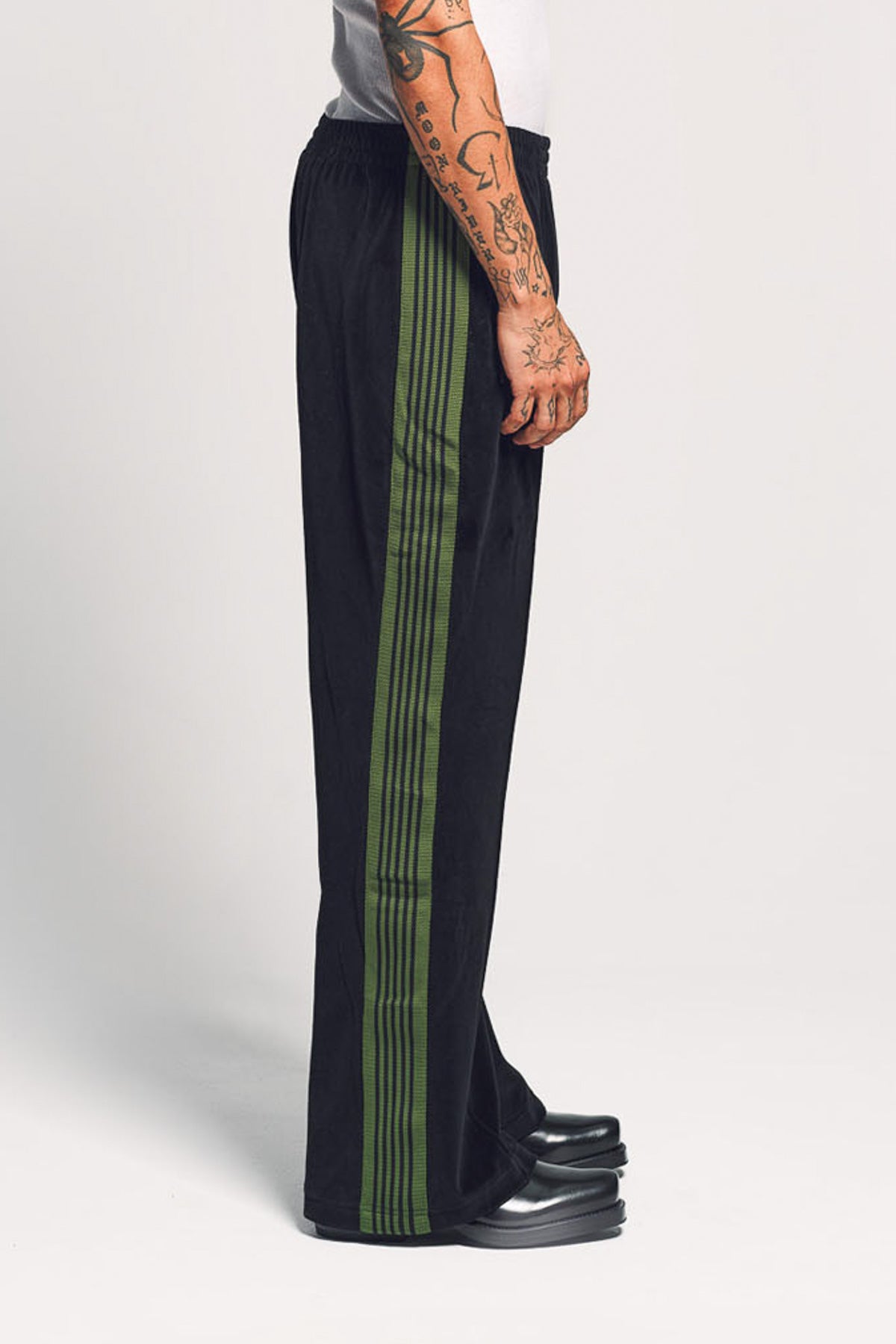 NEEDLES | VELOUR BOOTCUT TRACKPANTS
