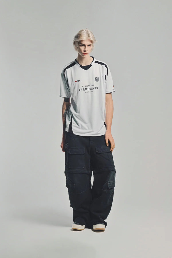VETEMENTS | TRADEMARK FOOTBALL JERSEY