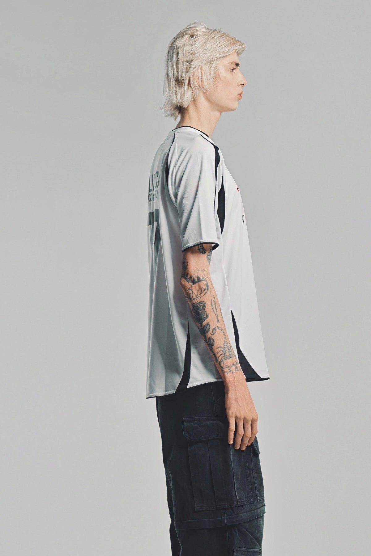 VETEMENTS | TRADEMARK FOOTBALL JERSEY