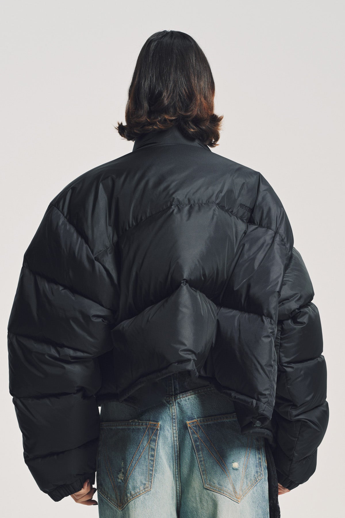 VETEMENTS | DOUBLE LOGO PUFFER JACKET