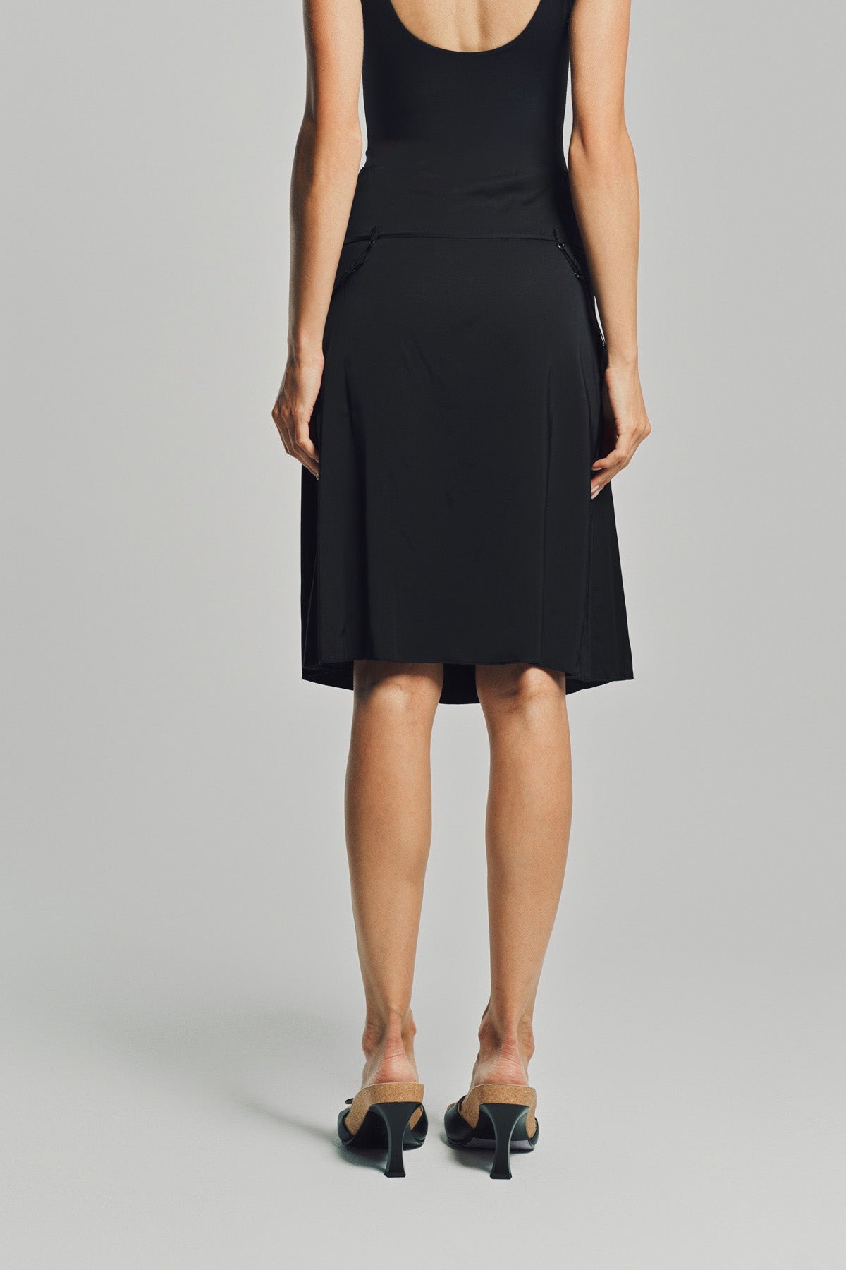 VETEMENTS | DROPDOWN LINGERIE SKIRT