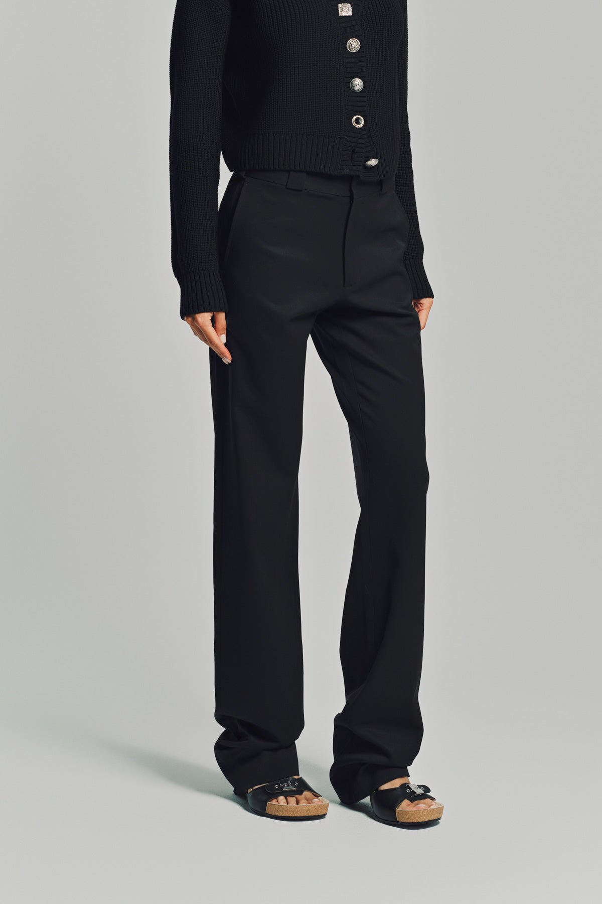 VETEMENTS | FITTED TAILORED PANTS